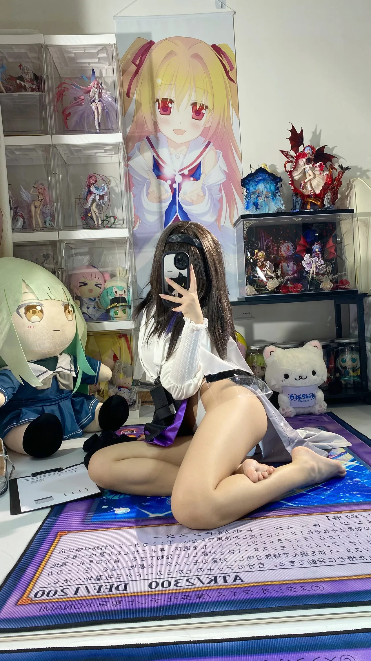 白栎Shirly - 明日方舟 普瑞赛斯博士服-erohere79.webp
