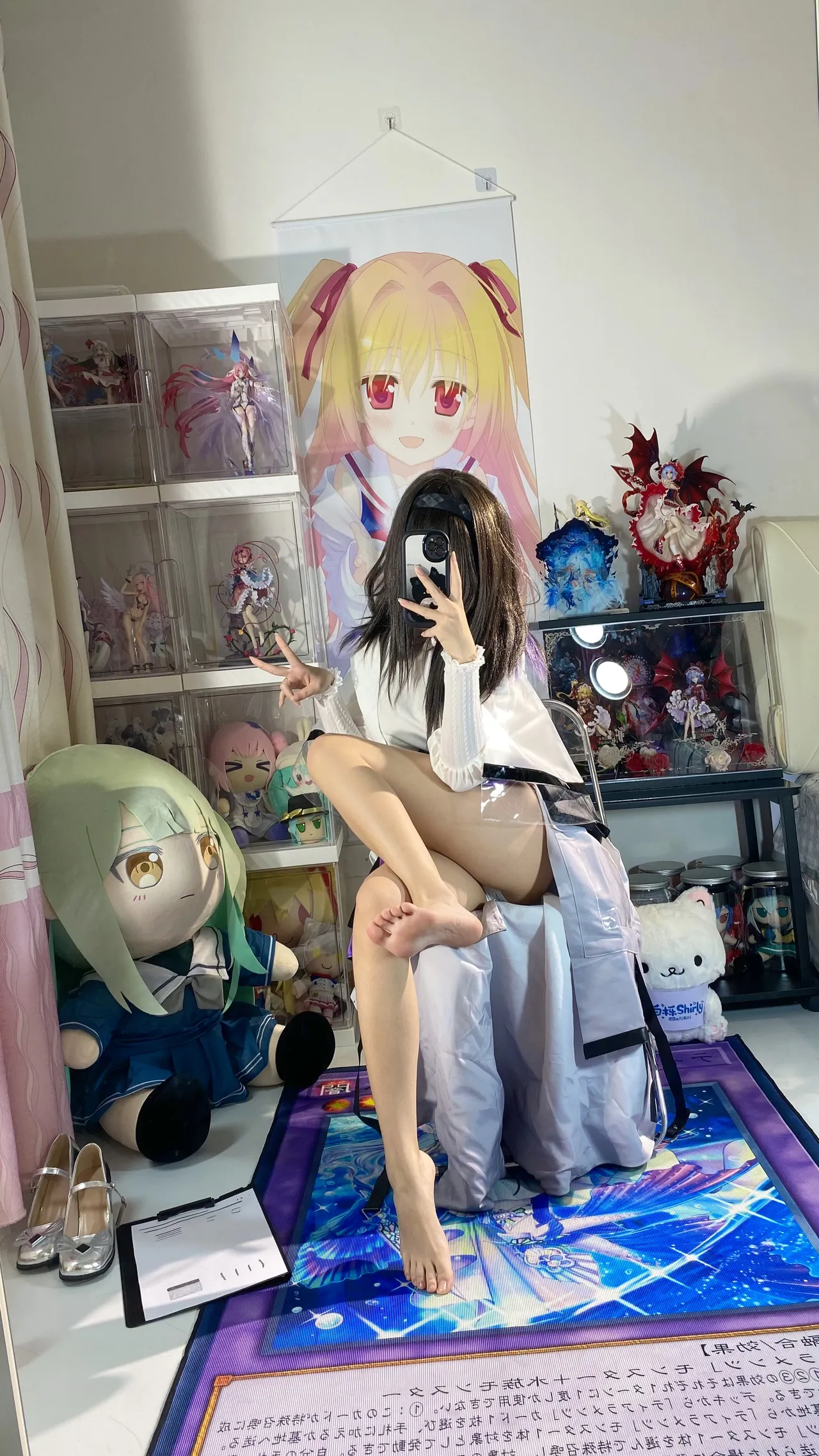 白栎Shirly - 明日方舟 普瑞赛斯博士服-erohere80.webp