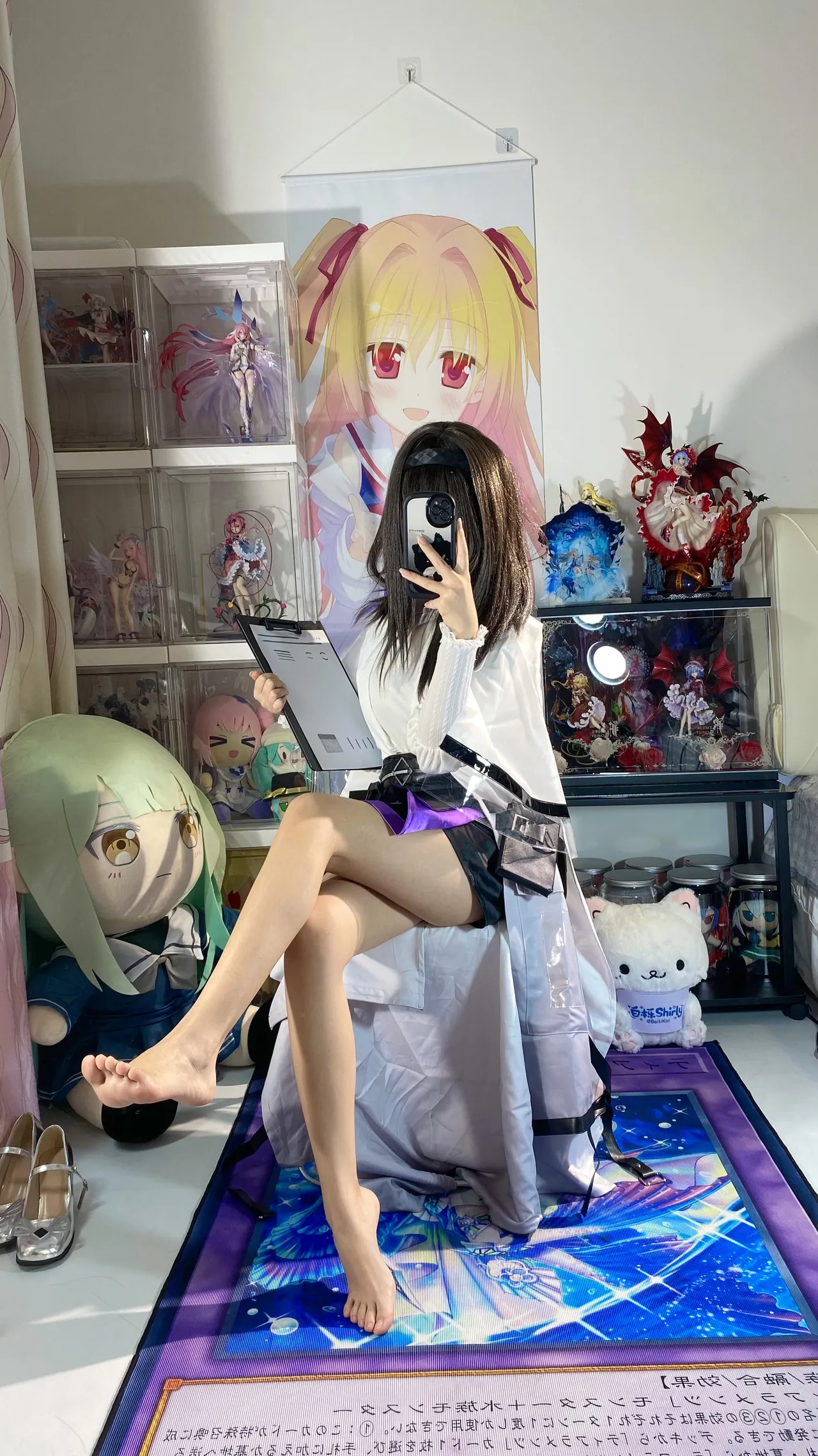 白栎Shirly - 明日方舟 普瑞赛斯博士服-erohere81.webp