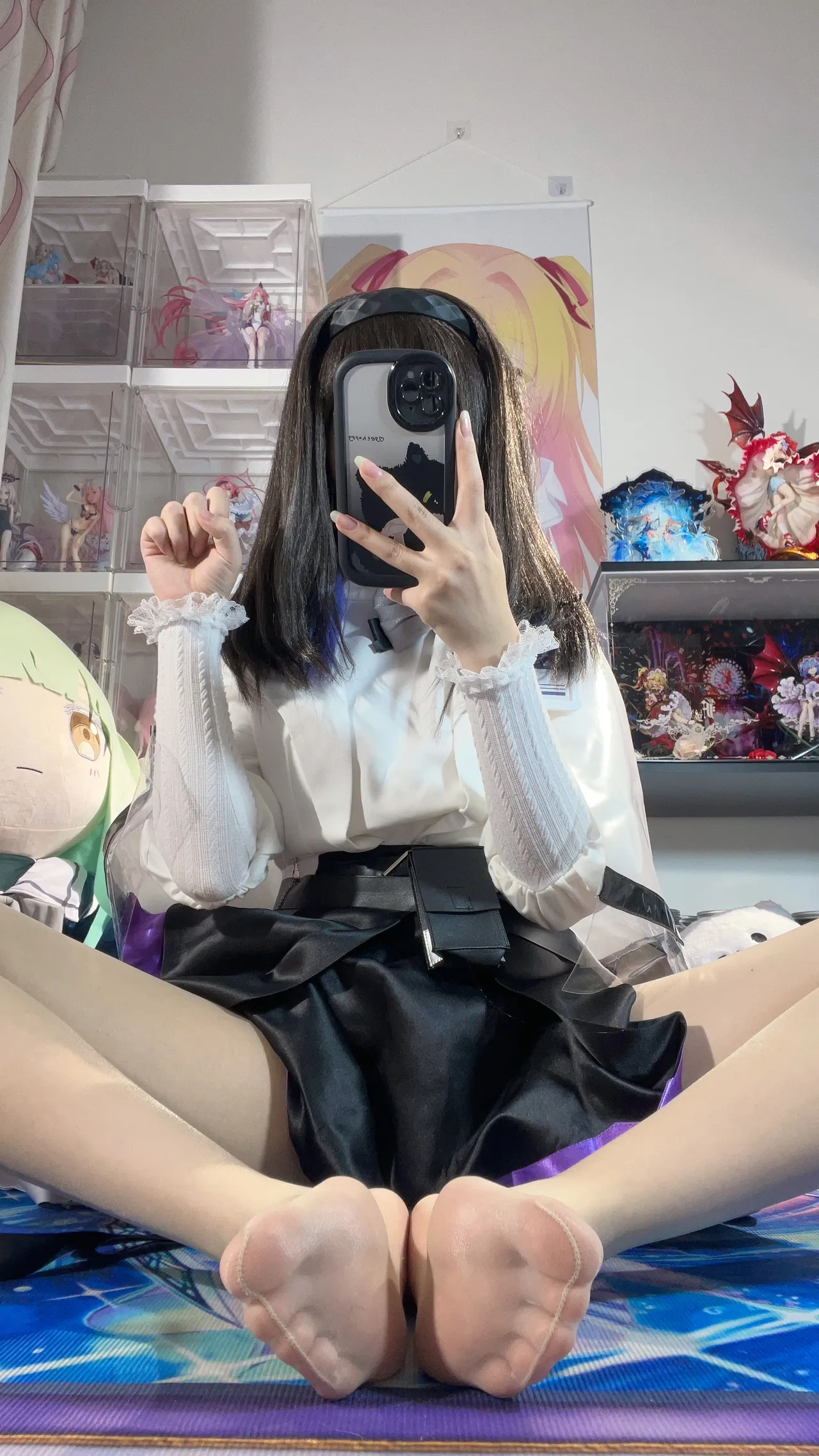 白栎Shirly - 明日方舟 普瑞赛斯博士服-erohere82.webp