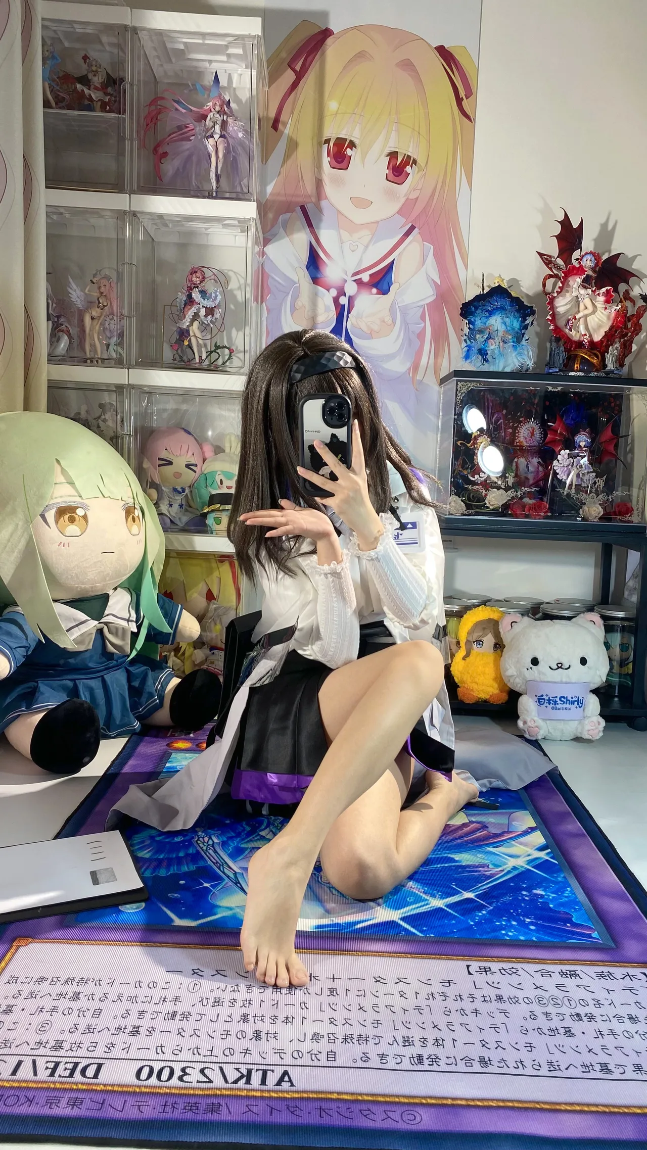 白栎Shirly - 明日方舟 普瑞赛斯博士服-erohere85.webp
