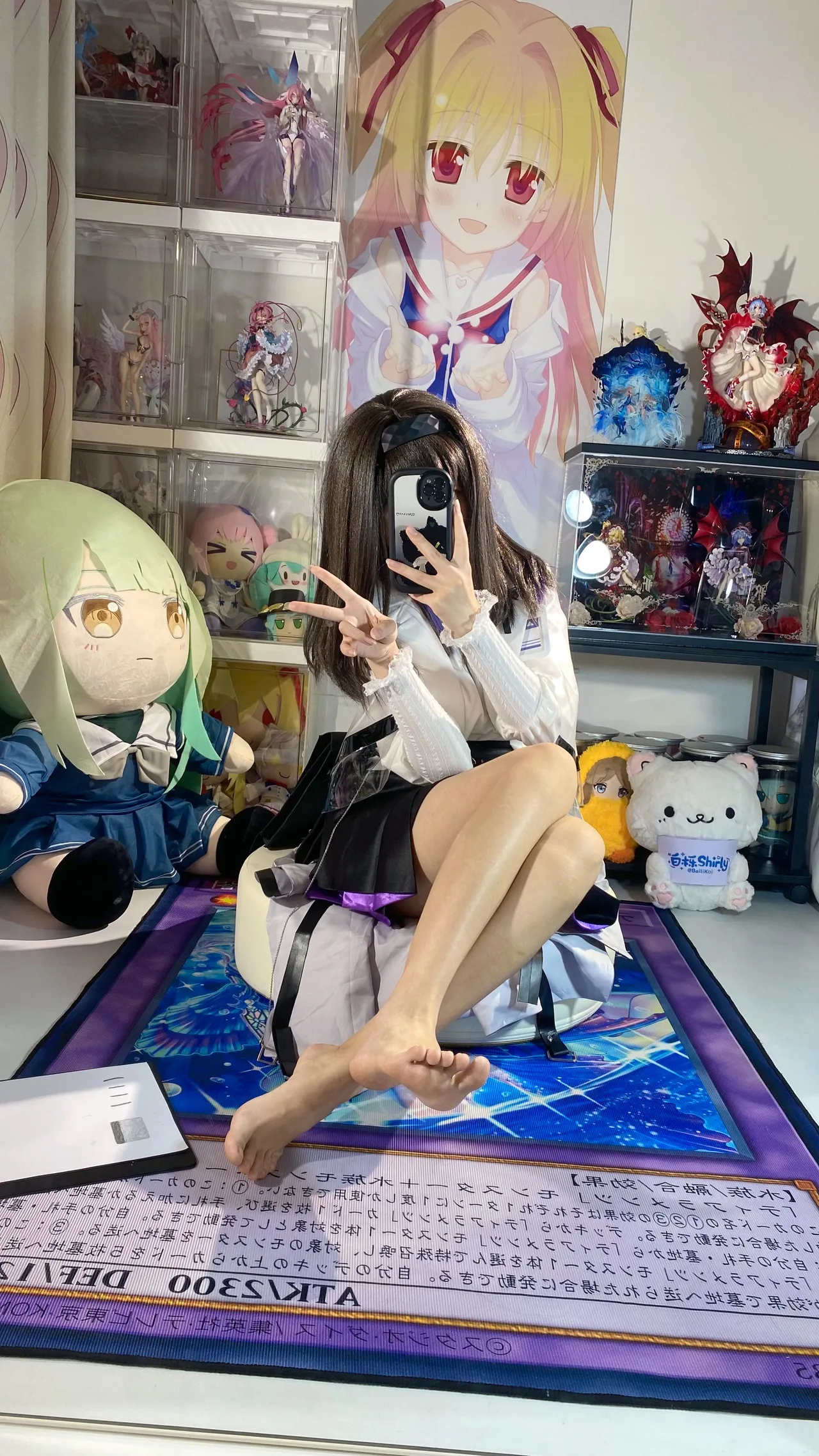 白栎Shirly - 明日方舟 普瑞赛斯博士服-erohere89.webp
