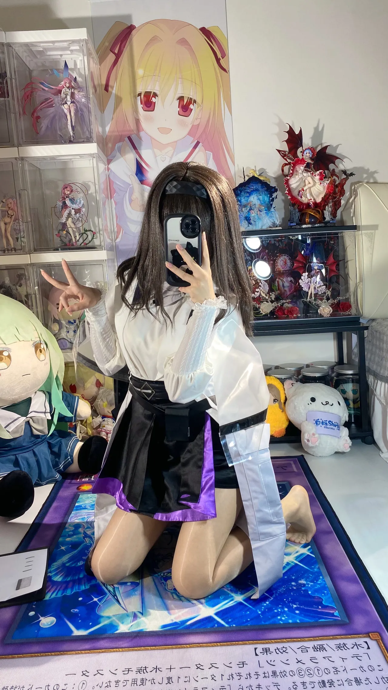白栎Shirly - 明日方舟 普瑞赛斯博士服-erohere91.webp