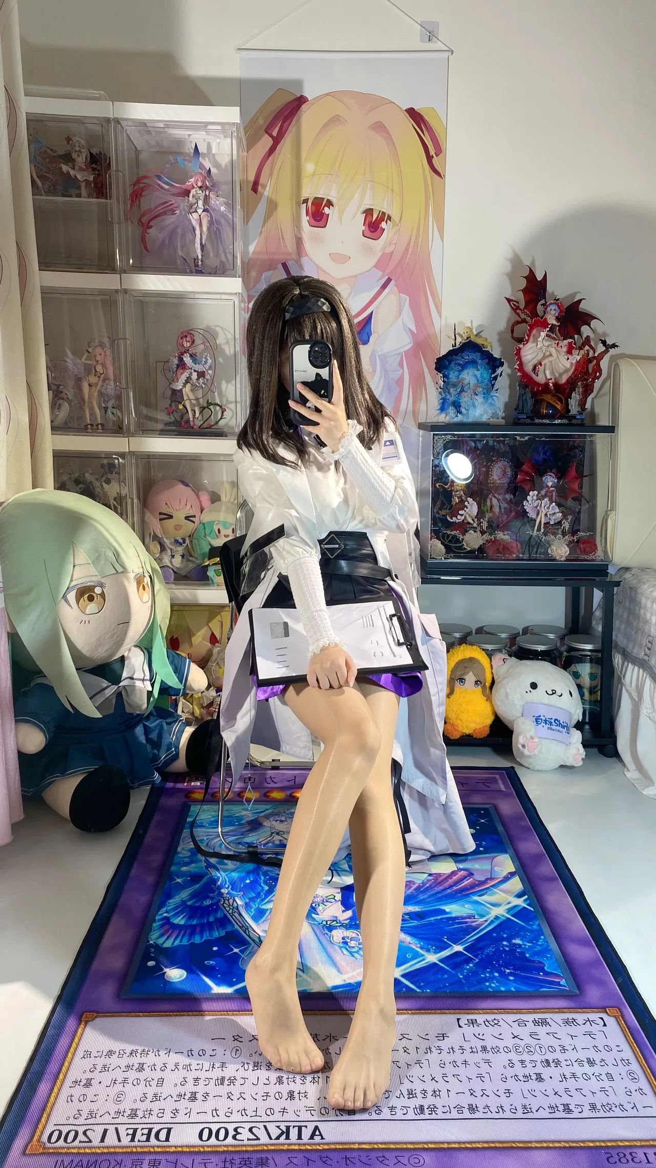 白栎Shirly - 明日方舟 普瑞赛斯博士服-erohere92.webp