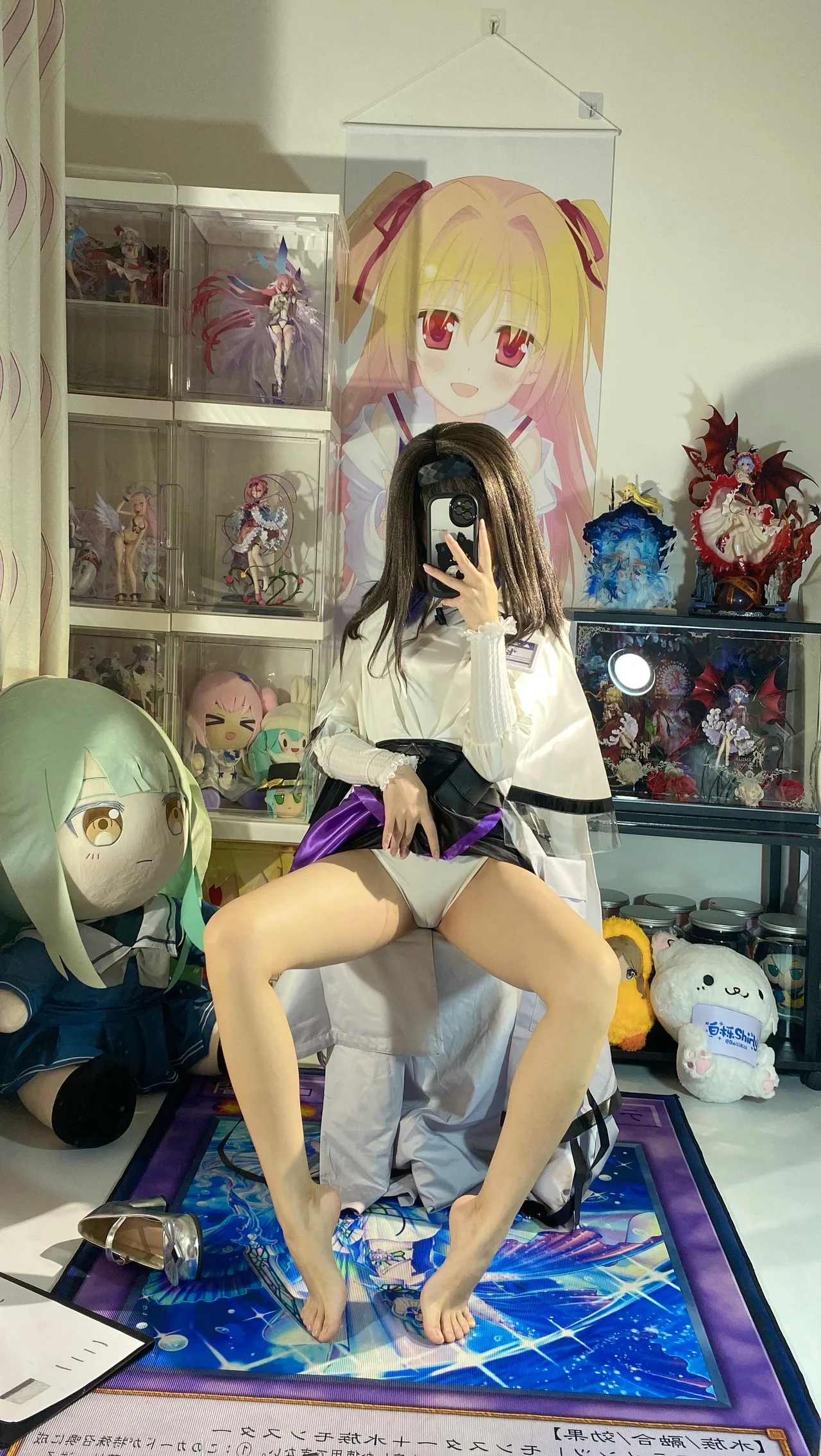 白栎Shirly - 明日方舟 普瑞赛斯博士服-erohere93.webp