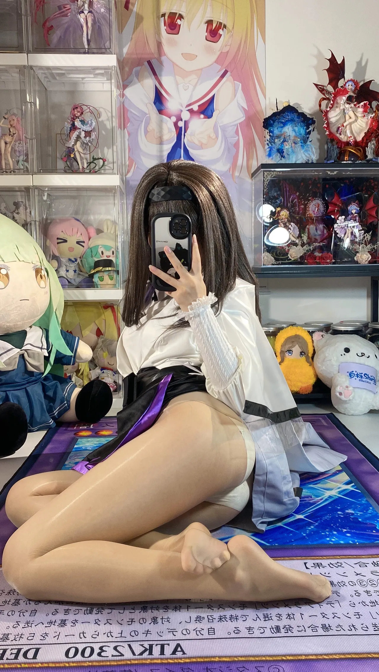 白栎Shirly - 明日方舟 普瑞赛斯博士服-erohere95.webp
