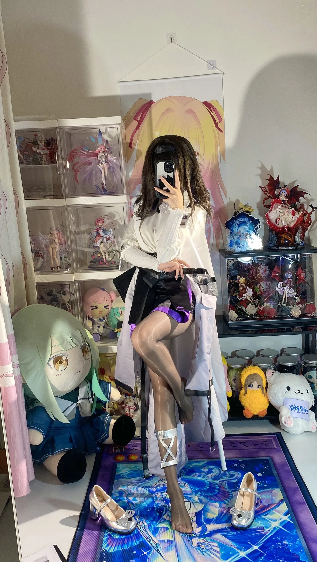 白栎Shirly - 明日方舟 普瑞赛斯博士服-erohere98.webp