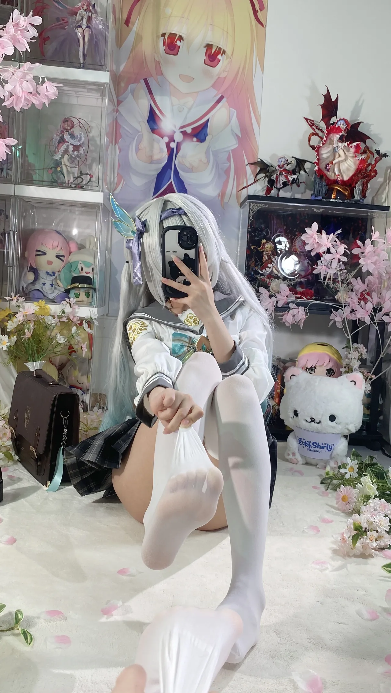 白栎Shirly - 流萤 春日手信 (崩坏：星穹铁道)-erohere24.webp