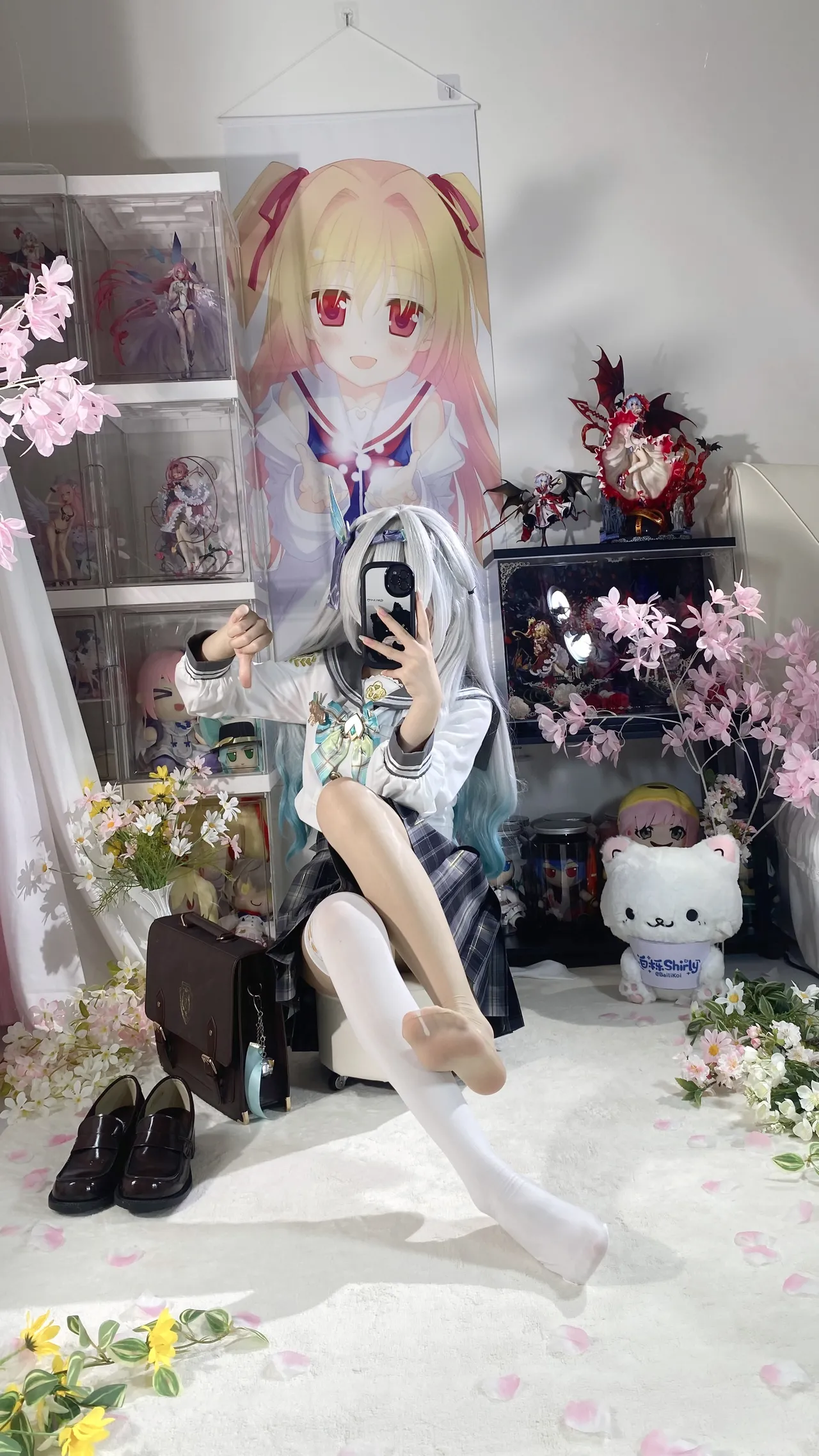 白栎Shirly - 流萤 春日手信 (崩坏：星穹铁道)-erohere76.webp