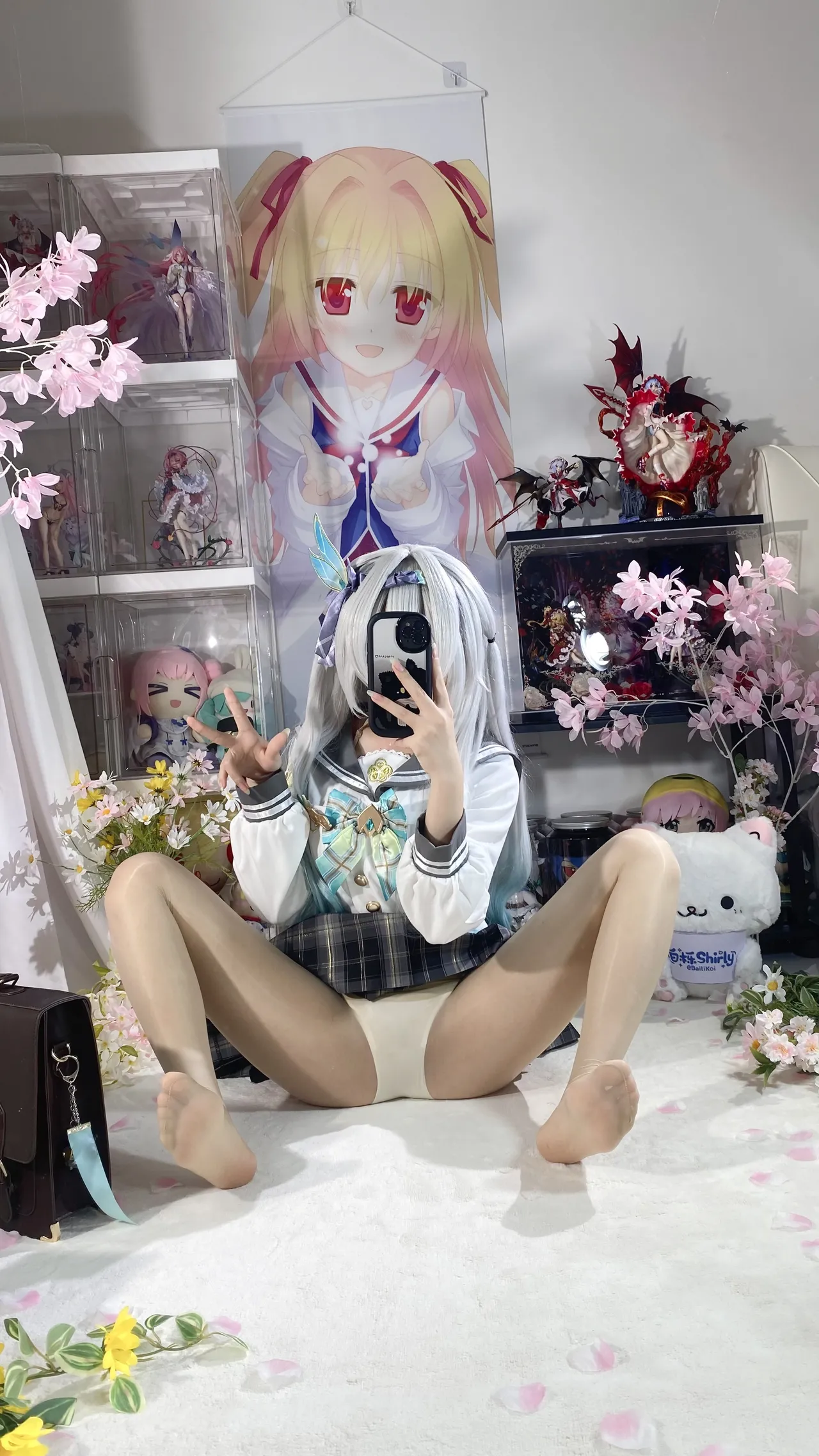 白栎Shirly - 流萤 春日手信 (崩坏：星穹铁道)-erohere88.webp