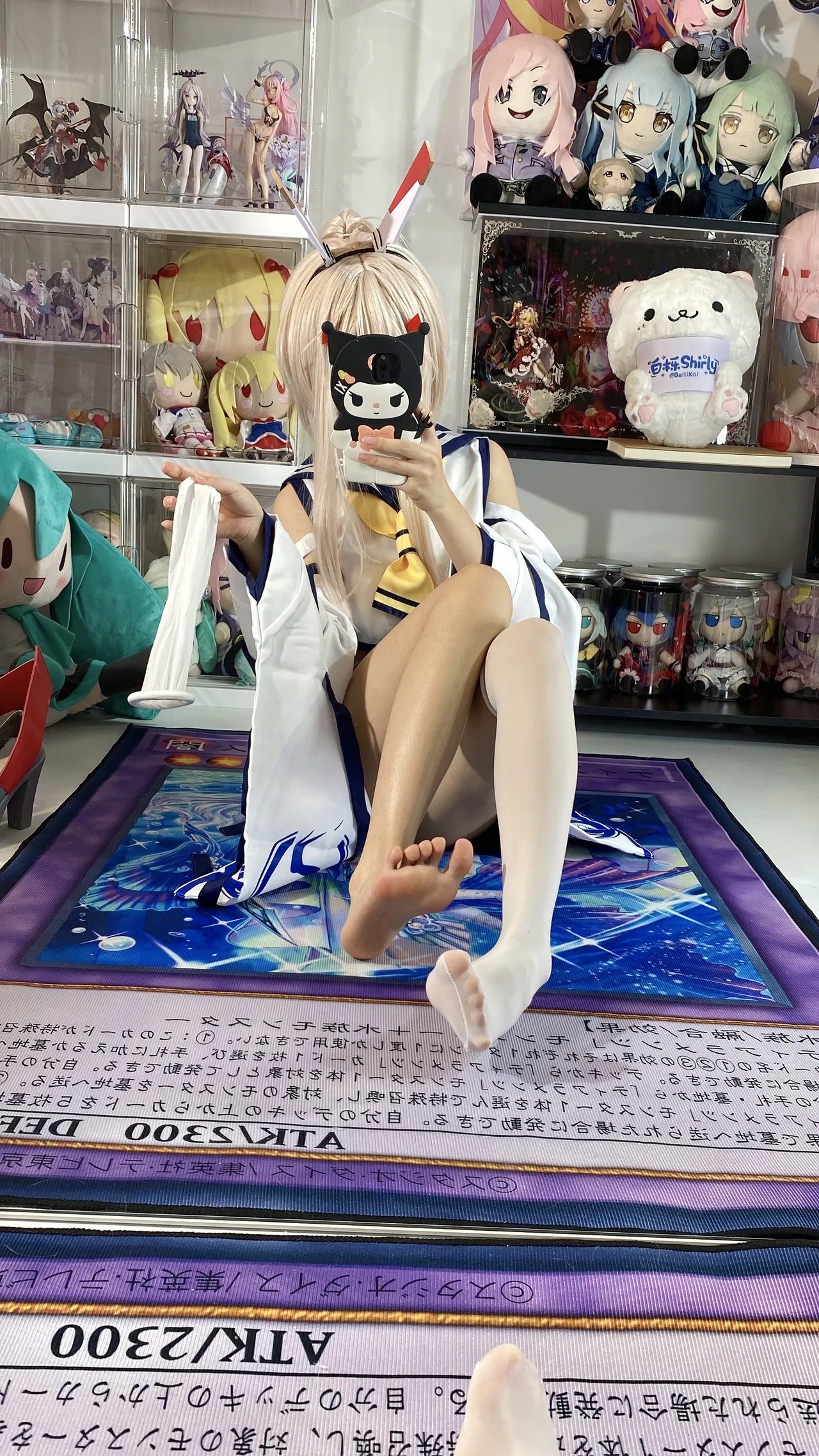 白栎Shirly - 碧蓝航线 绫波-erohere108.webp
