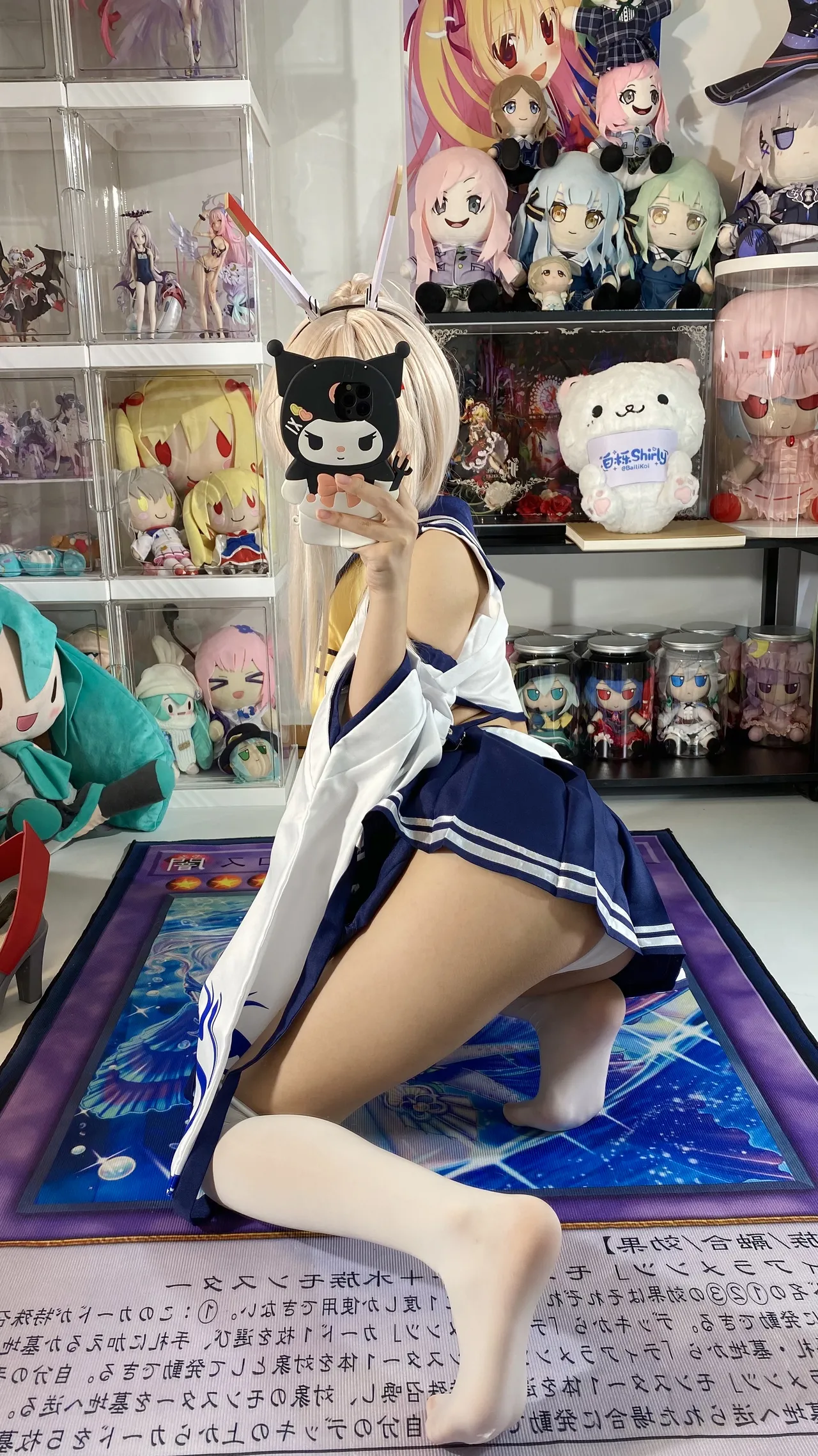 白栎Shirly - 碧蓝航线 绫波-erohere114.webp