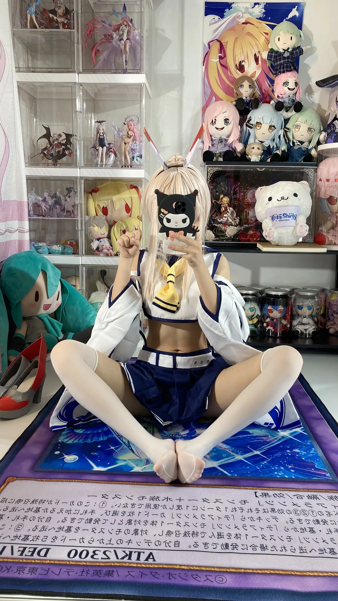 白栎Shirly - 碧蓝航线 绫波-erohere118.webp