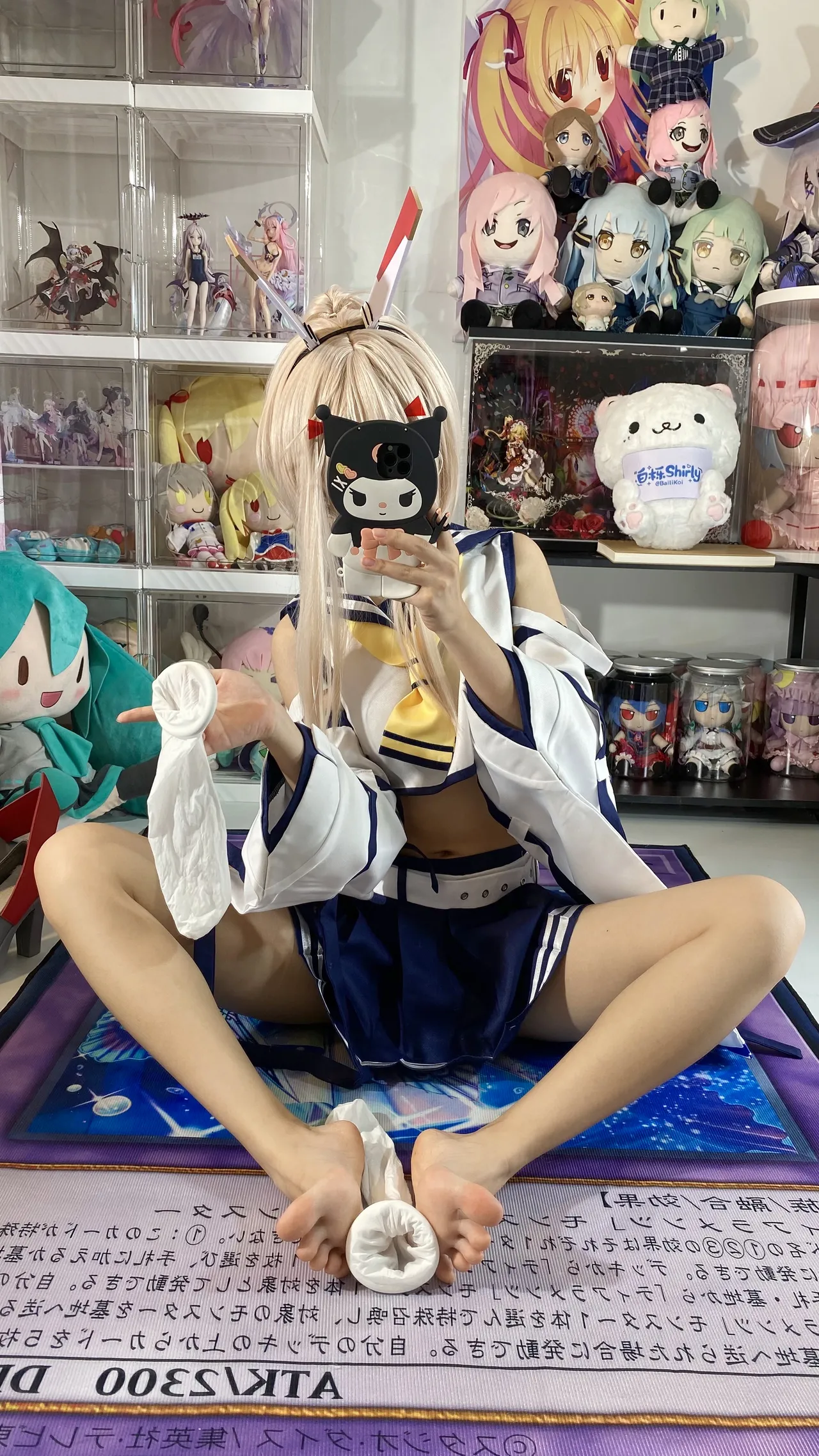 白栎Shirly - 碧蓝航线 绫波-erohere119.webp