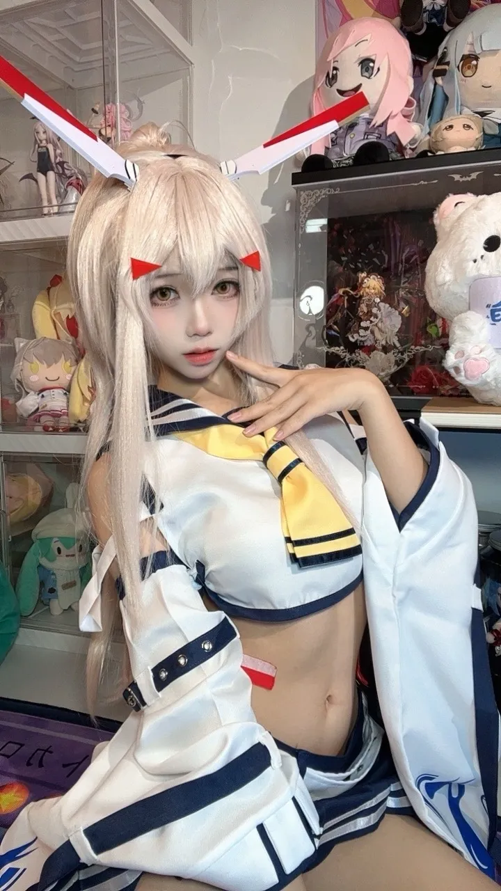 白栎Shirly - 碧蓝航线 绫波-erohere121.webp