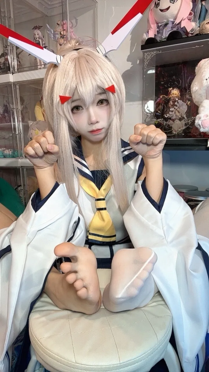 白栎Shirly - 碧蓝航线 绫波-erohere122.webp