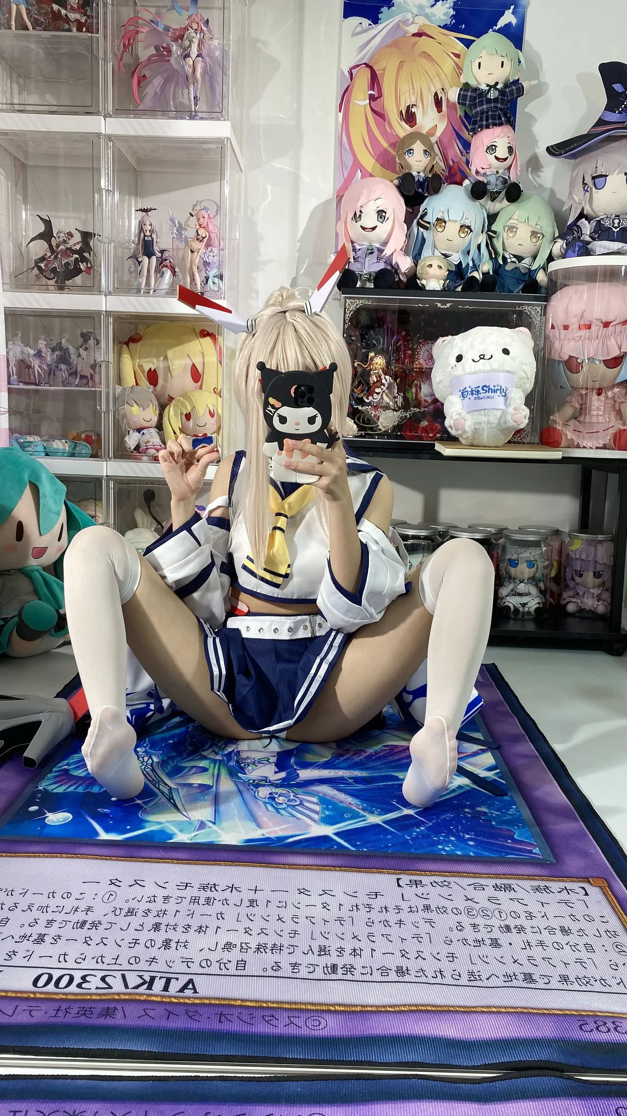 白栎Shirly - 碧蓝航线 绫波-erohere21.webp