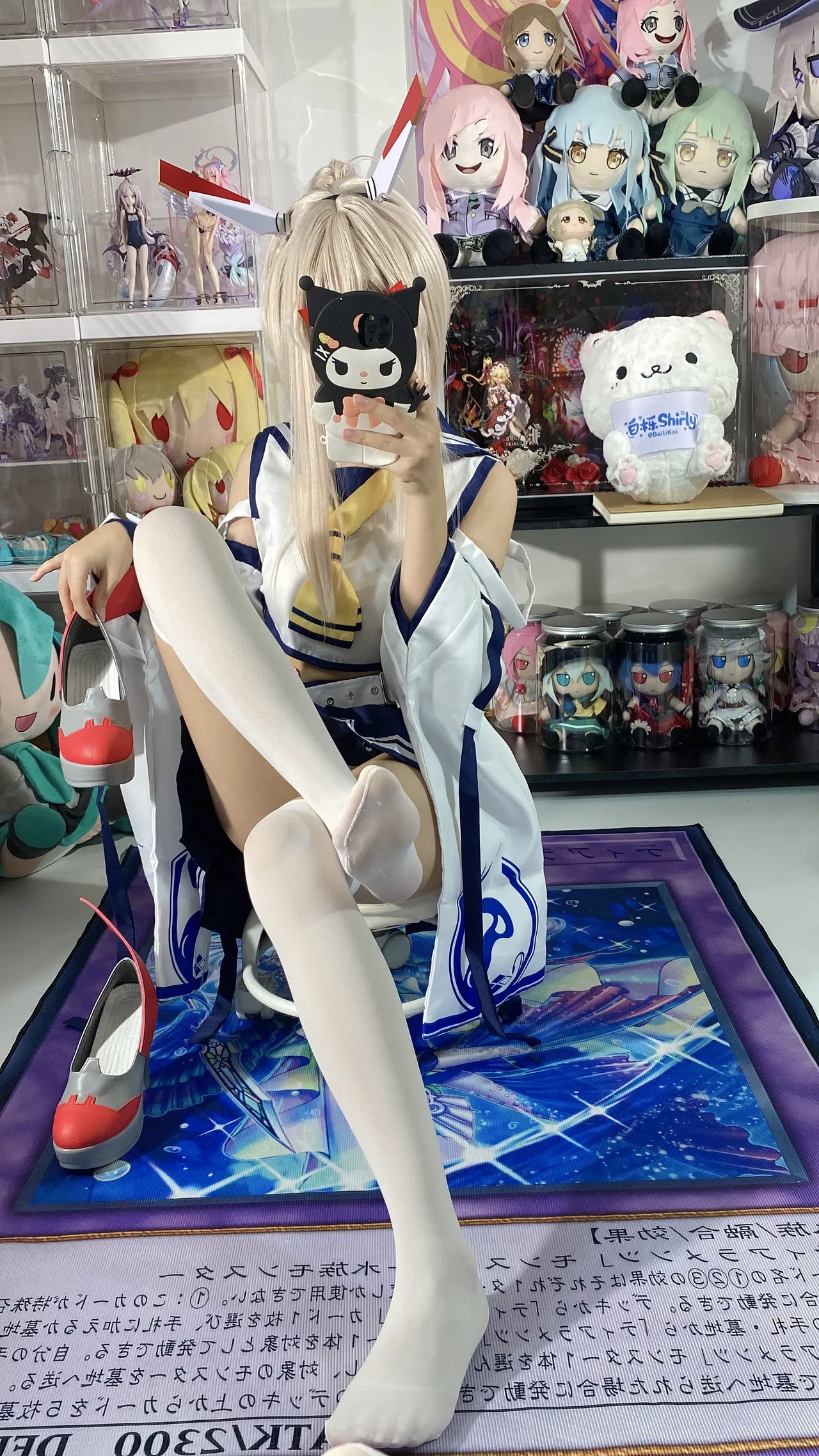 白栎Shirly - 碧蓝航线 绫波-erohere32.webp