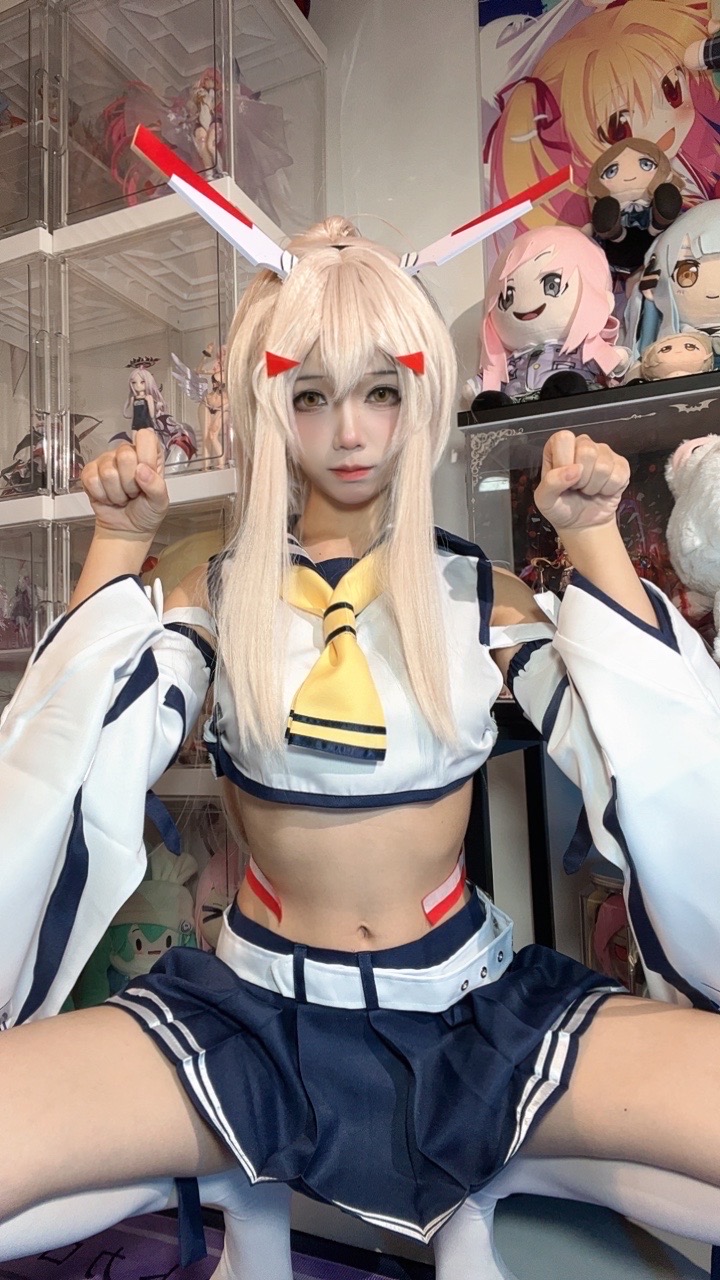 白栎Shirly - 碧蓝航线 绫波-erohere5.jpg