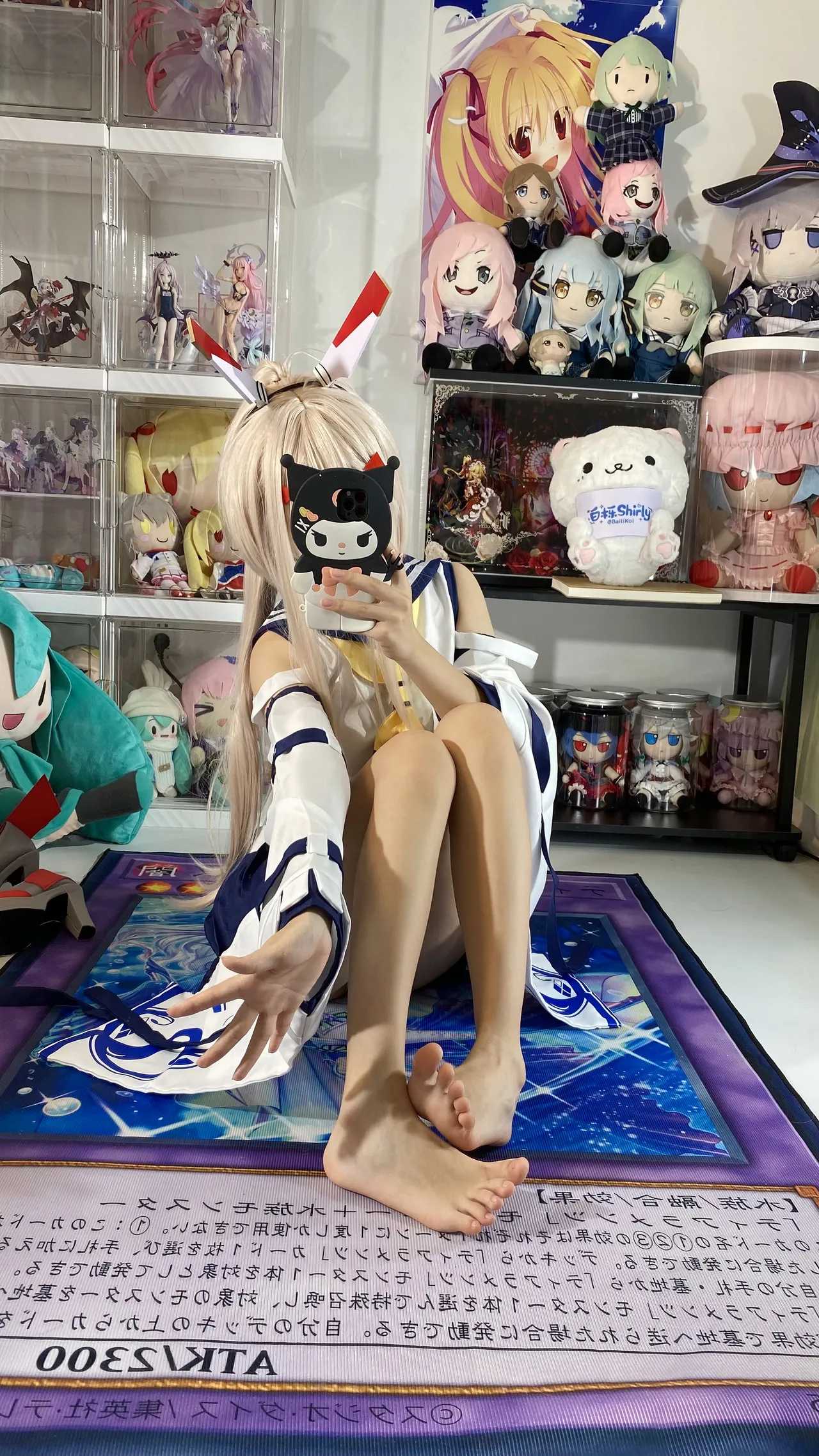 白栎Shirly - 碧蓝航线 绫波-erohere80.webp