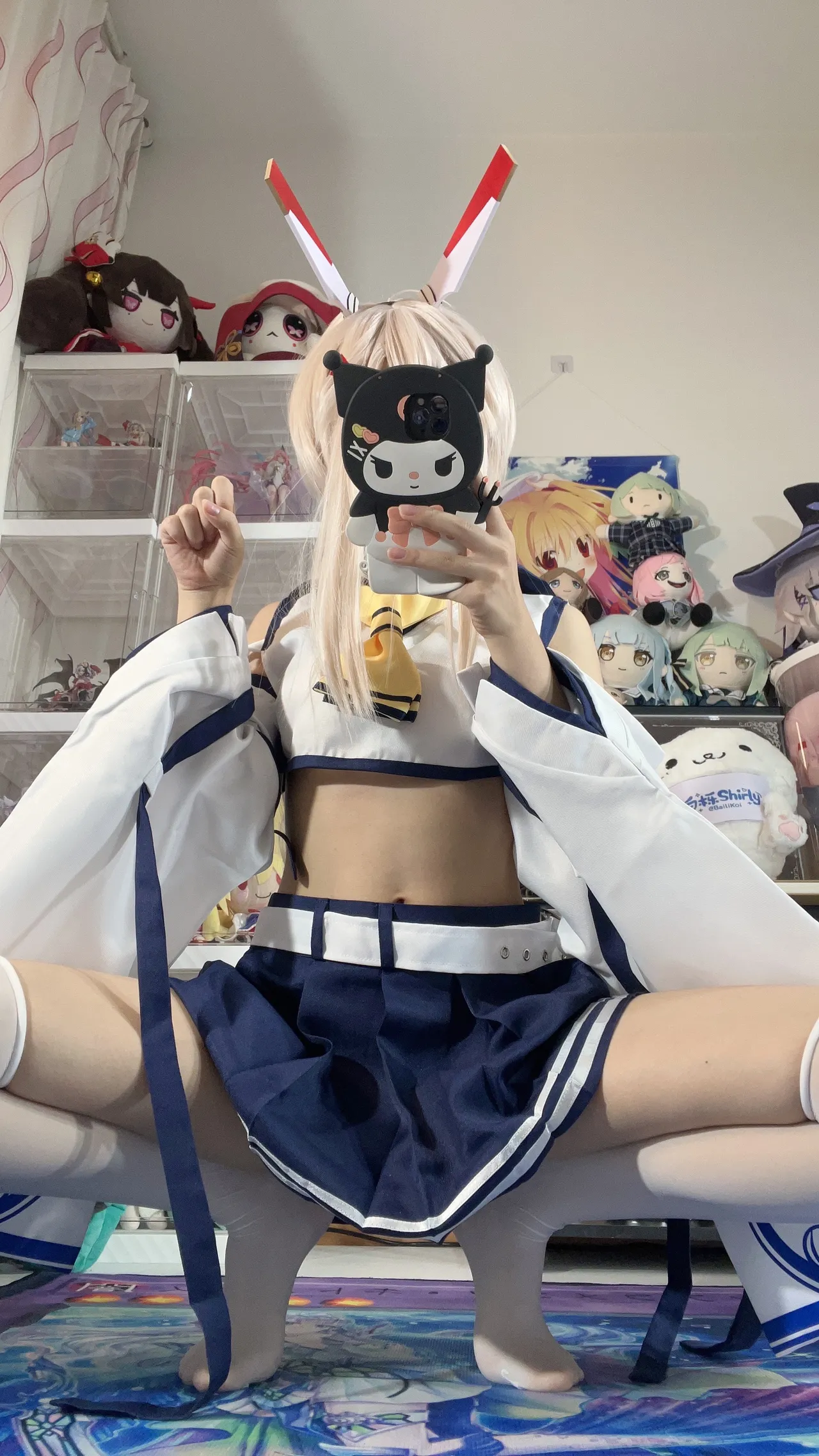 白栎Shirly - 碧蓝航线 绫波-erohere87.webp