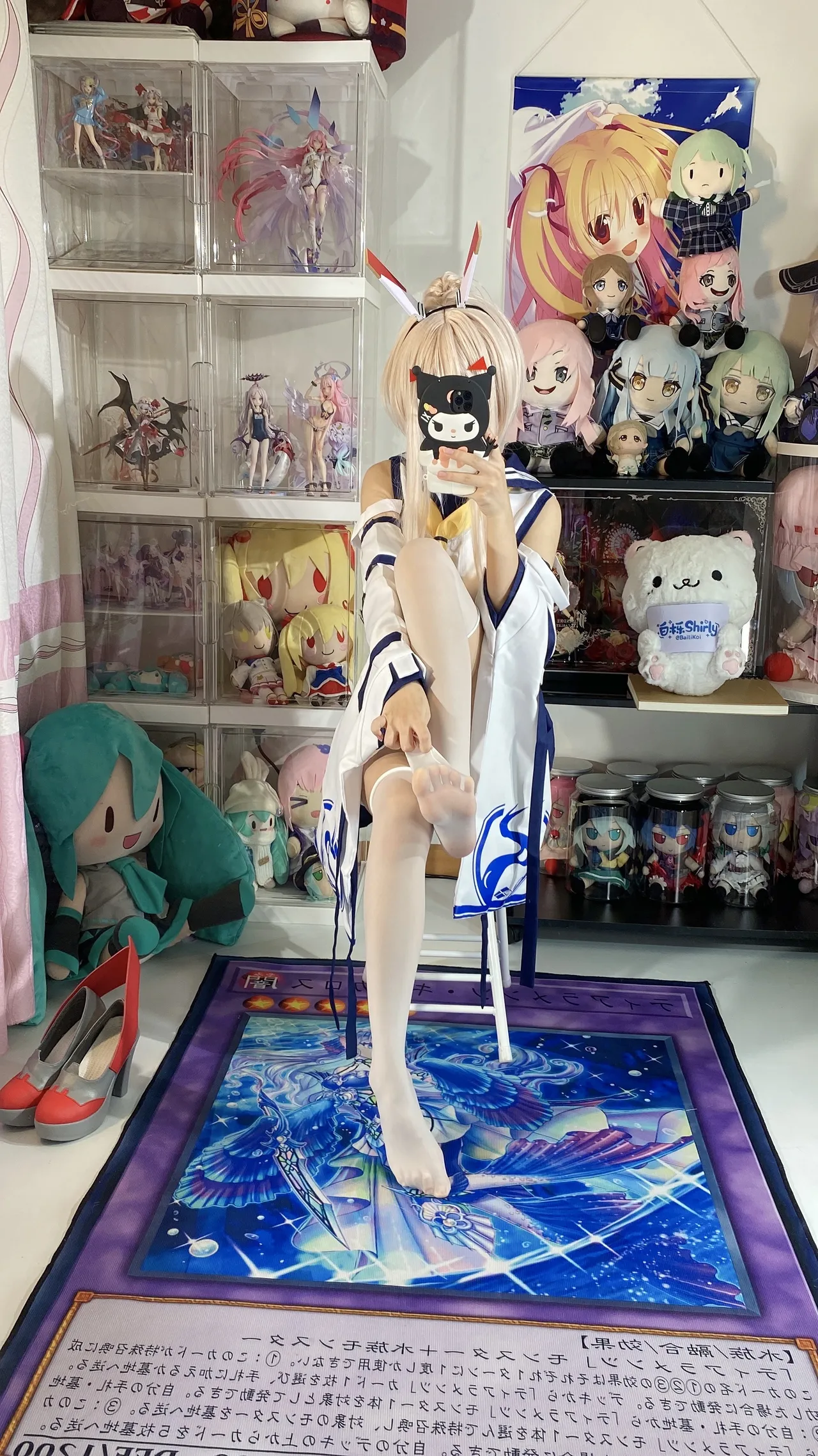 白栎Shirly - 碧蓝航线 绫波-erohere97.webp