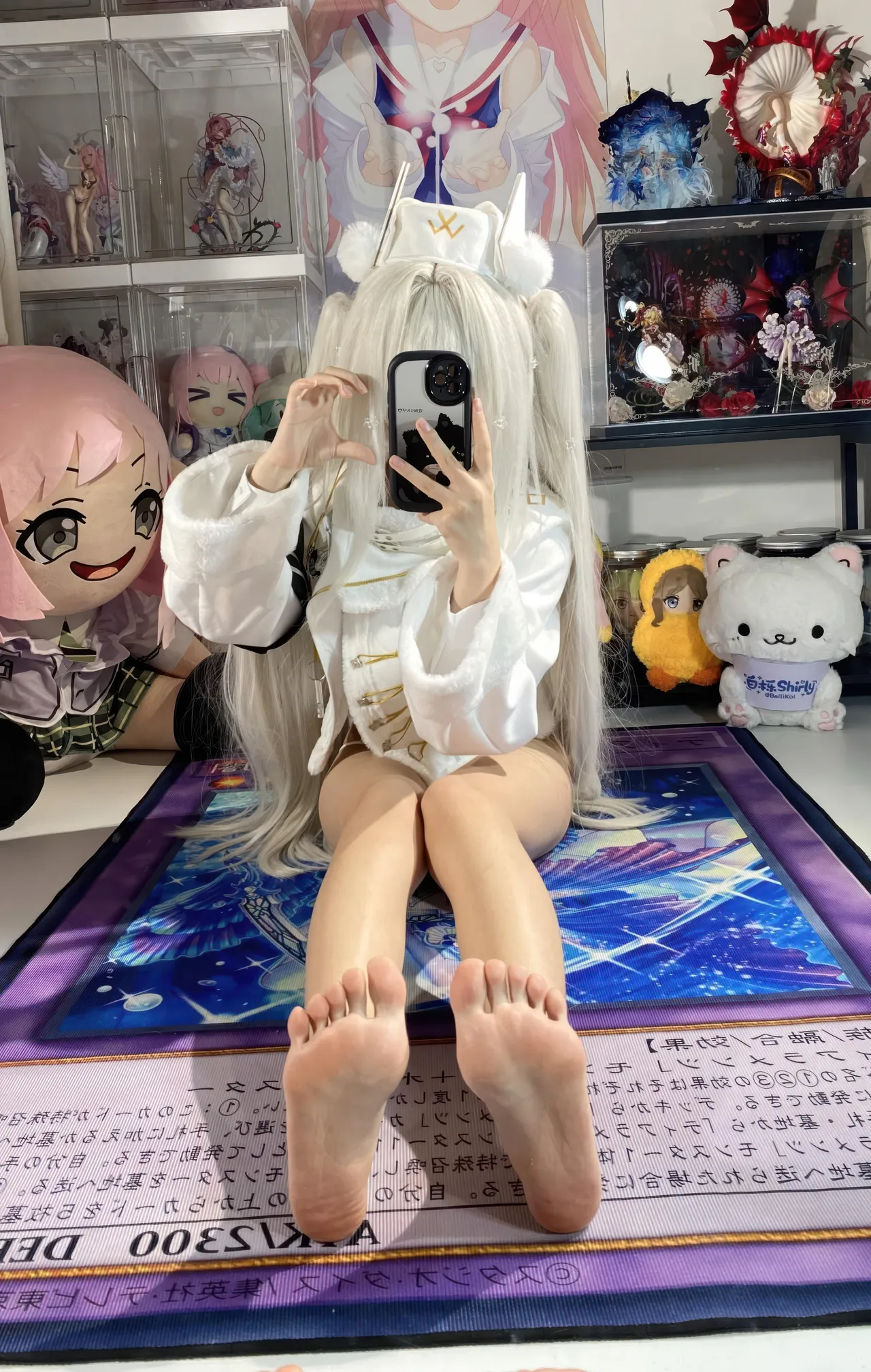 白栎Shirly - 胜利女神：妮姬 白兔幸运列车-erohere116.webp