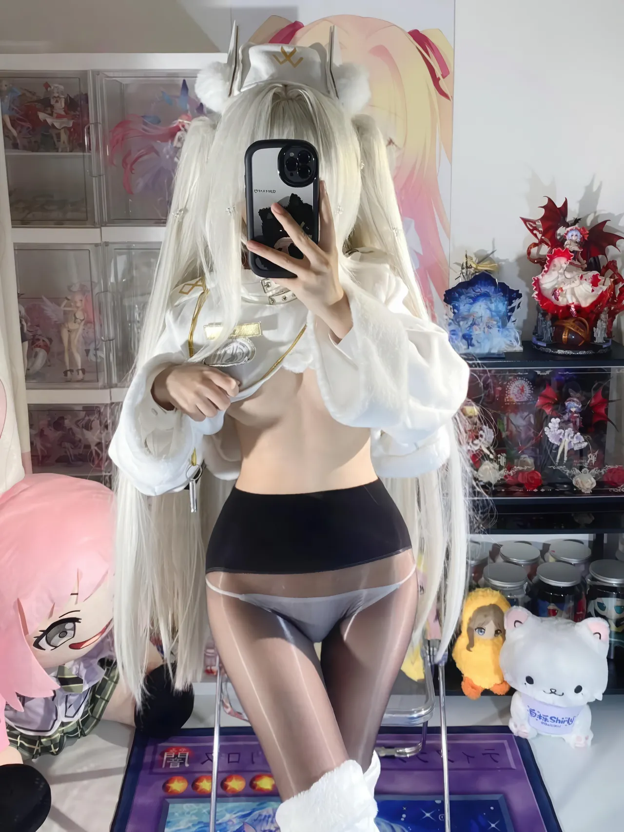 白栎Shirly - 胜利女神：妮姬 白兔幸运列车-erohere25.webp