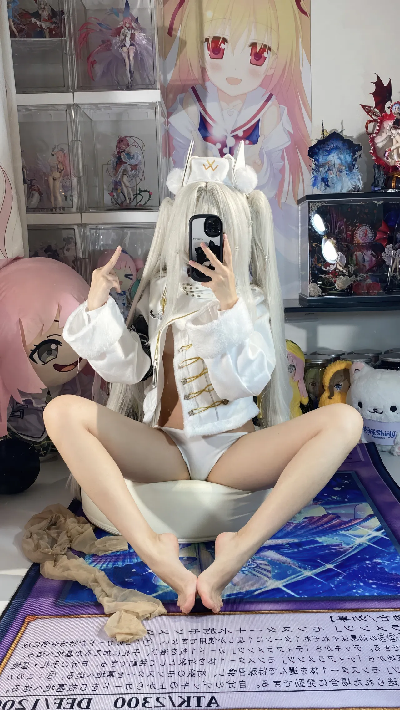 白栎Shirly - 胜利女神：妮姬 白兔幸运列车-erohere46.webp
