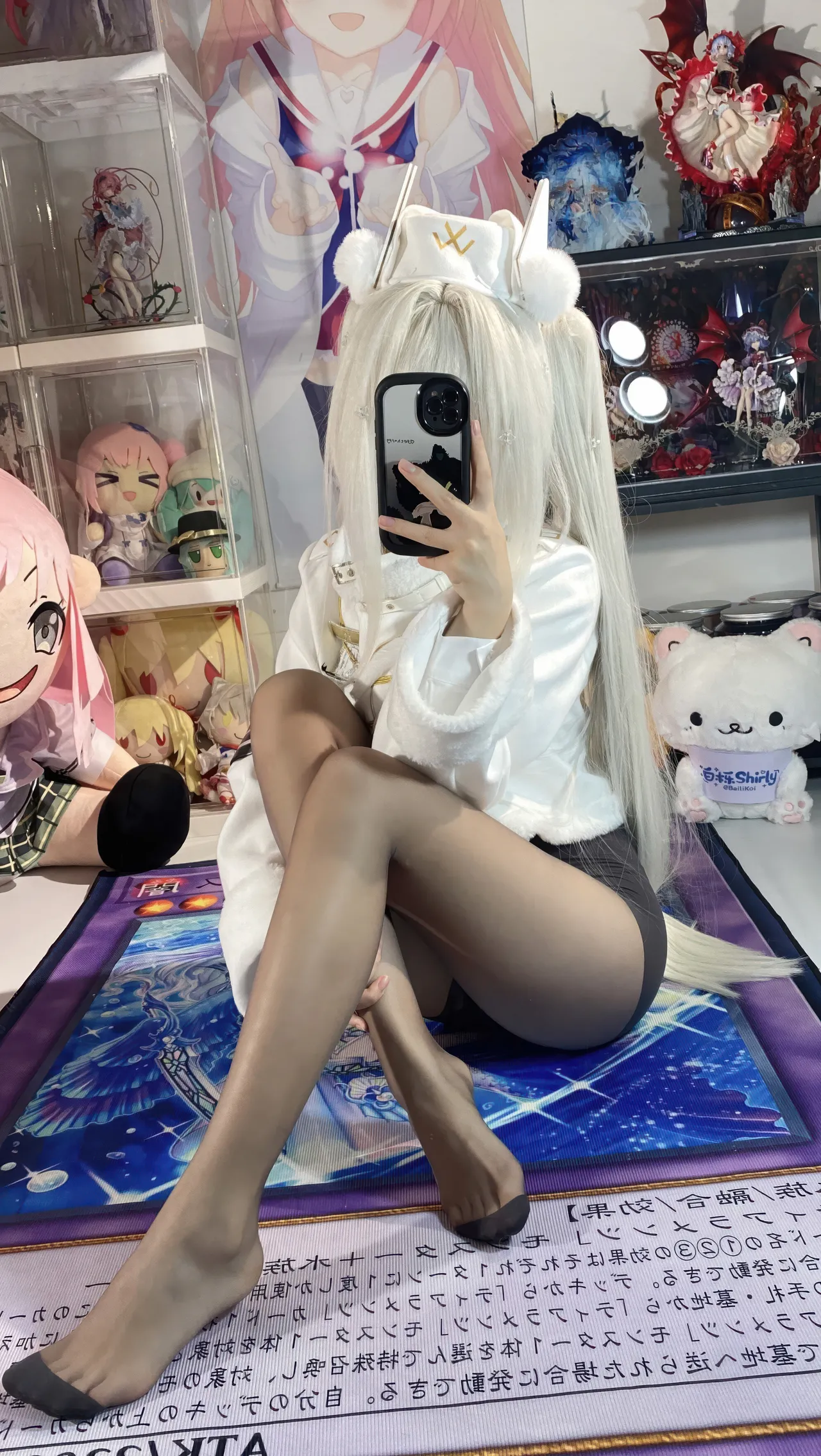 白栎Shirly - 胜利女神：妮姬 白兔幸运列车-erohere57.webp