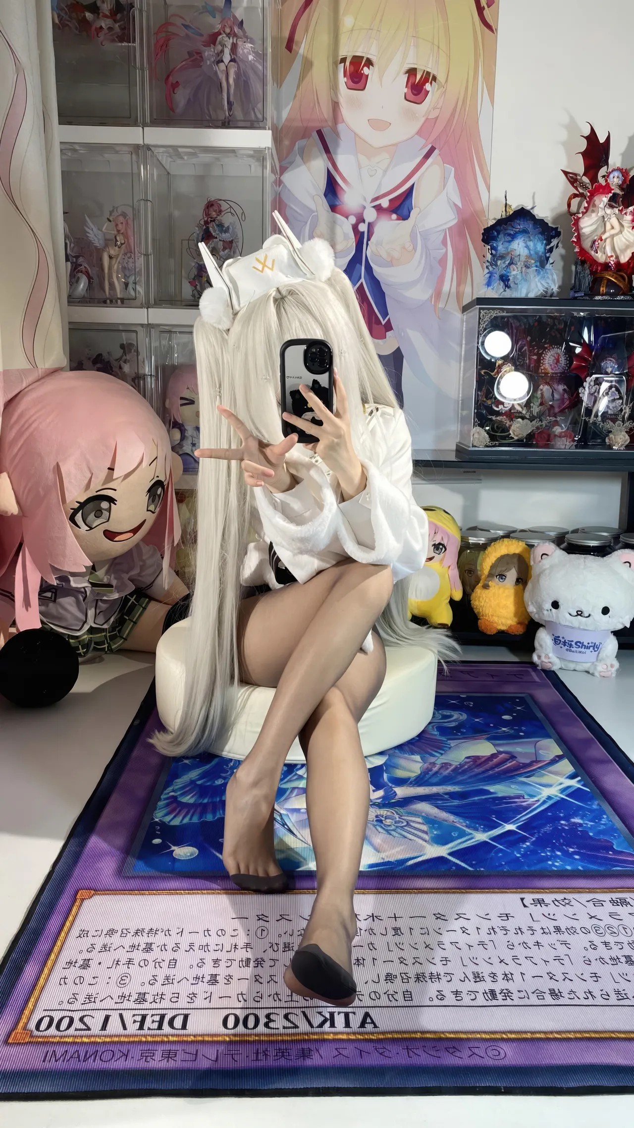 白栎Shirly - 胜利女神：妮姬 白兔幸运列车-erohere59.webp