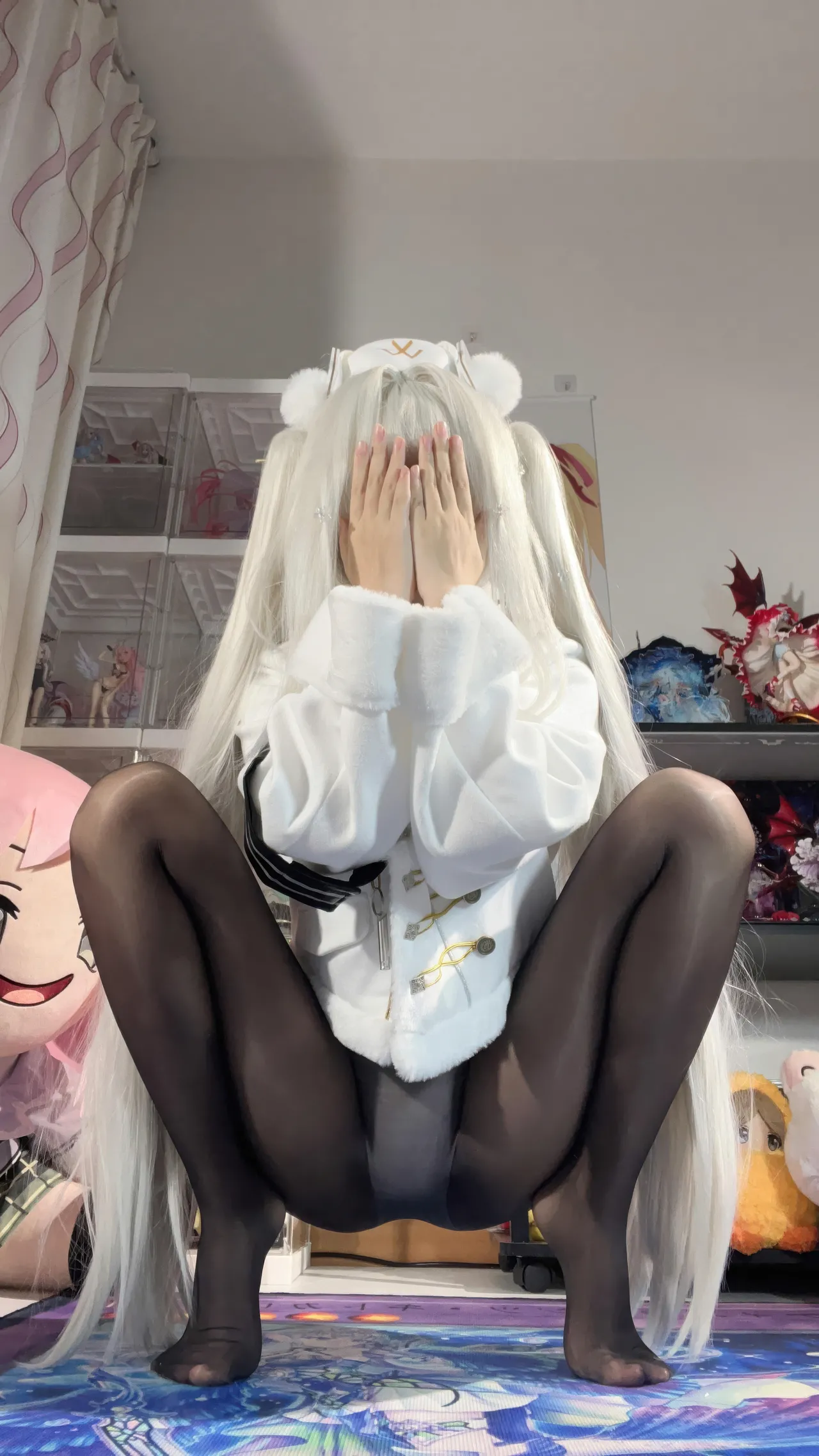 白栎Shirly - 胜利女神：妮姬 白兔幸运列车-erohere62.webp