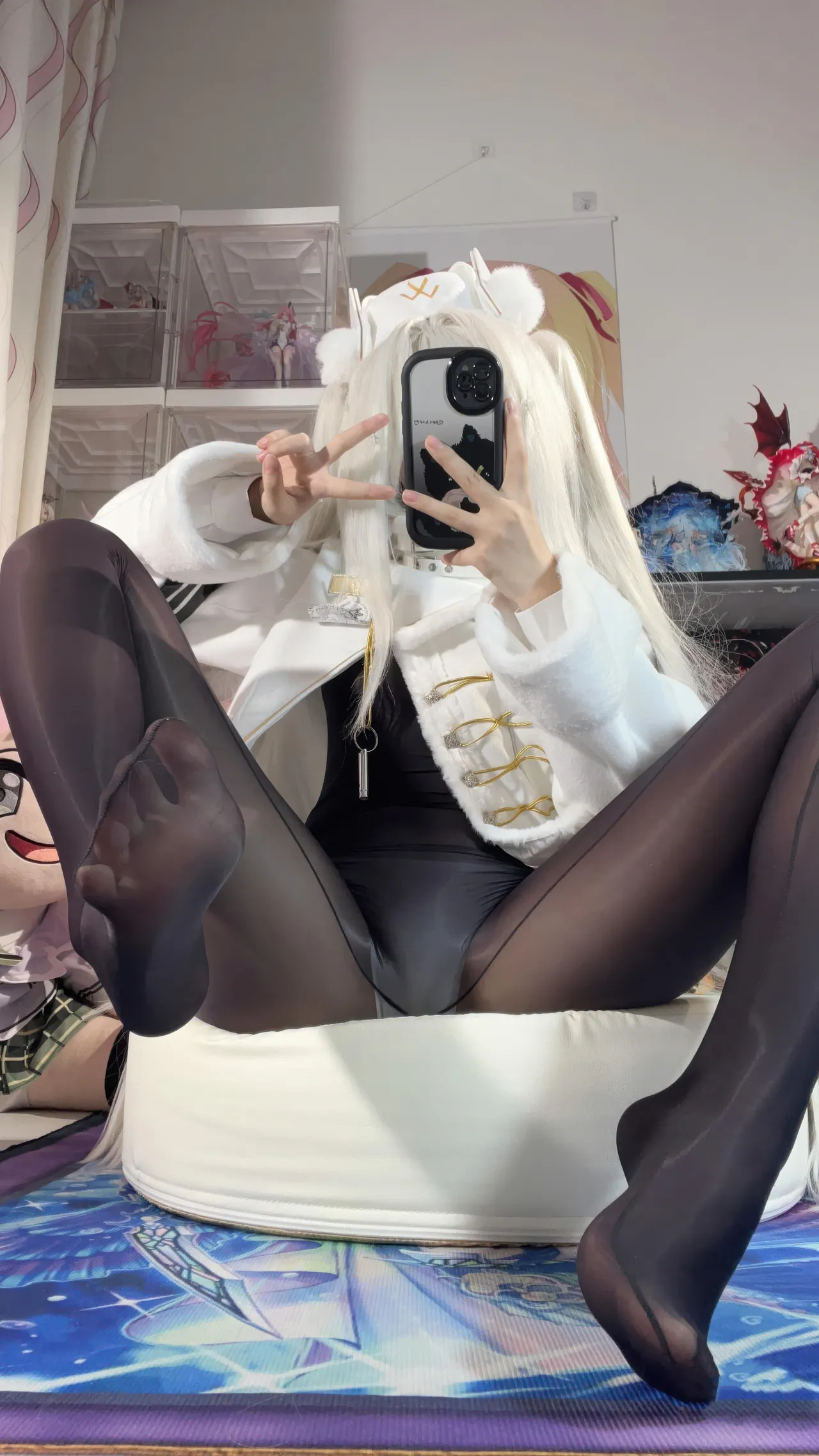 白栎Shirly - 胜利女神：妮姬 白兔幸运列车-erohere63.webp