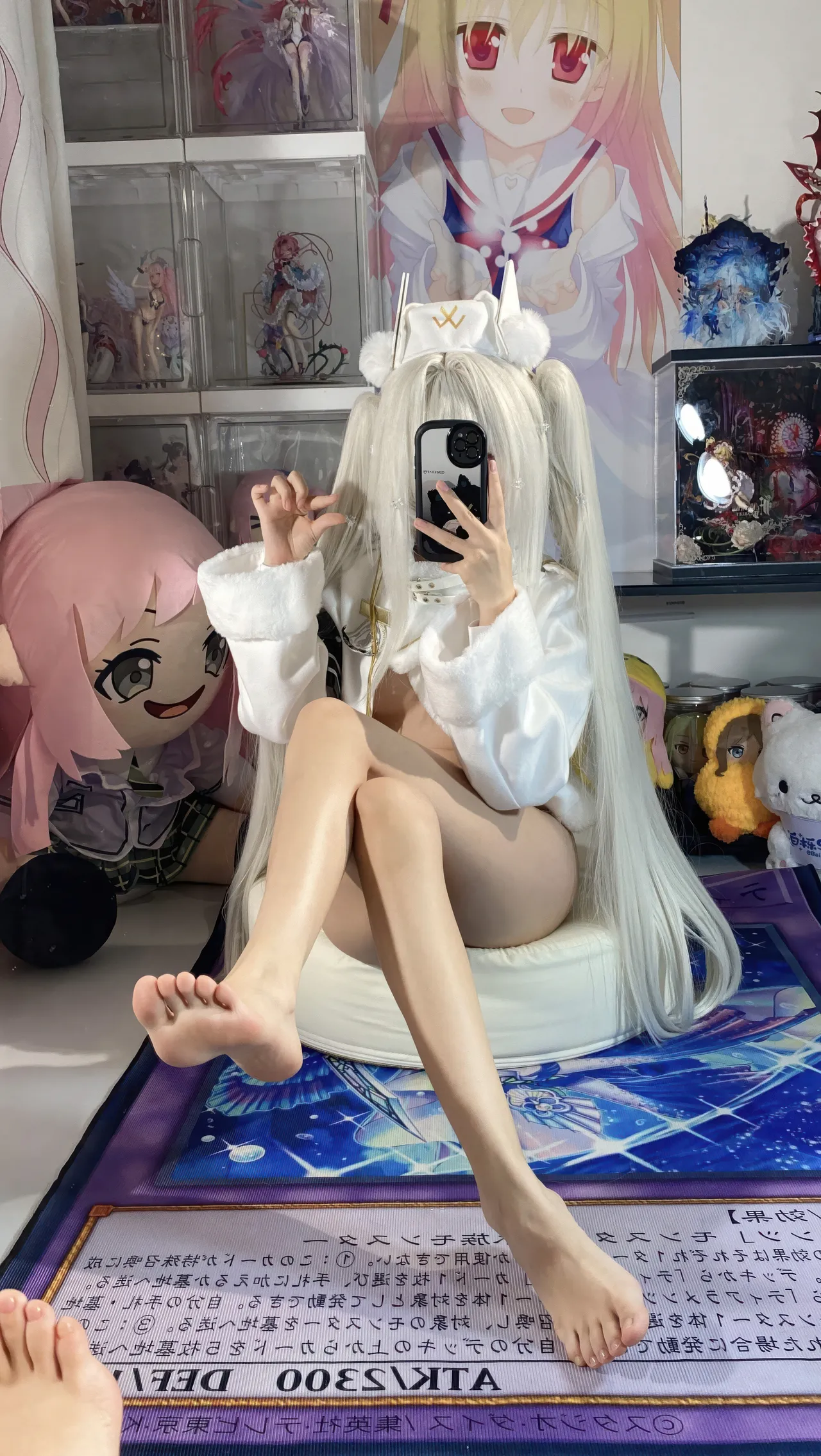 白栎Shirly - 胜利女神：妮姬 白兔幸运列车-erohere67.webp