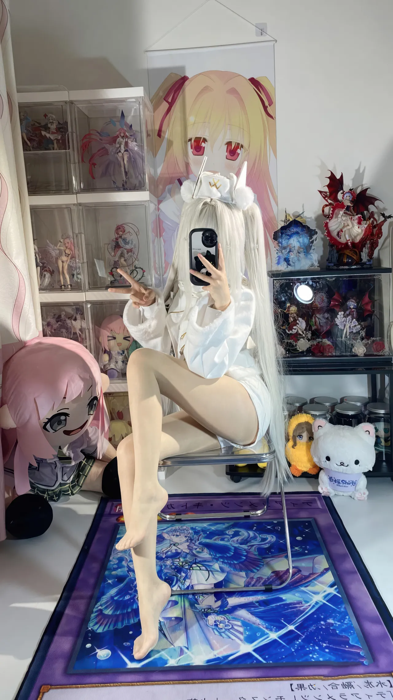 白栎Shirly - 胜利女神：妮姬 白兔幸运列车-erohere73.webp