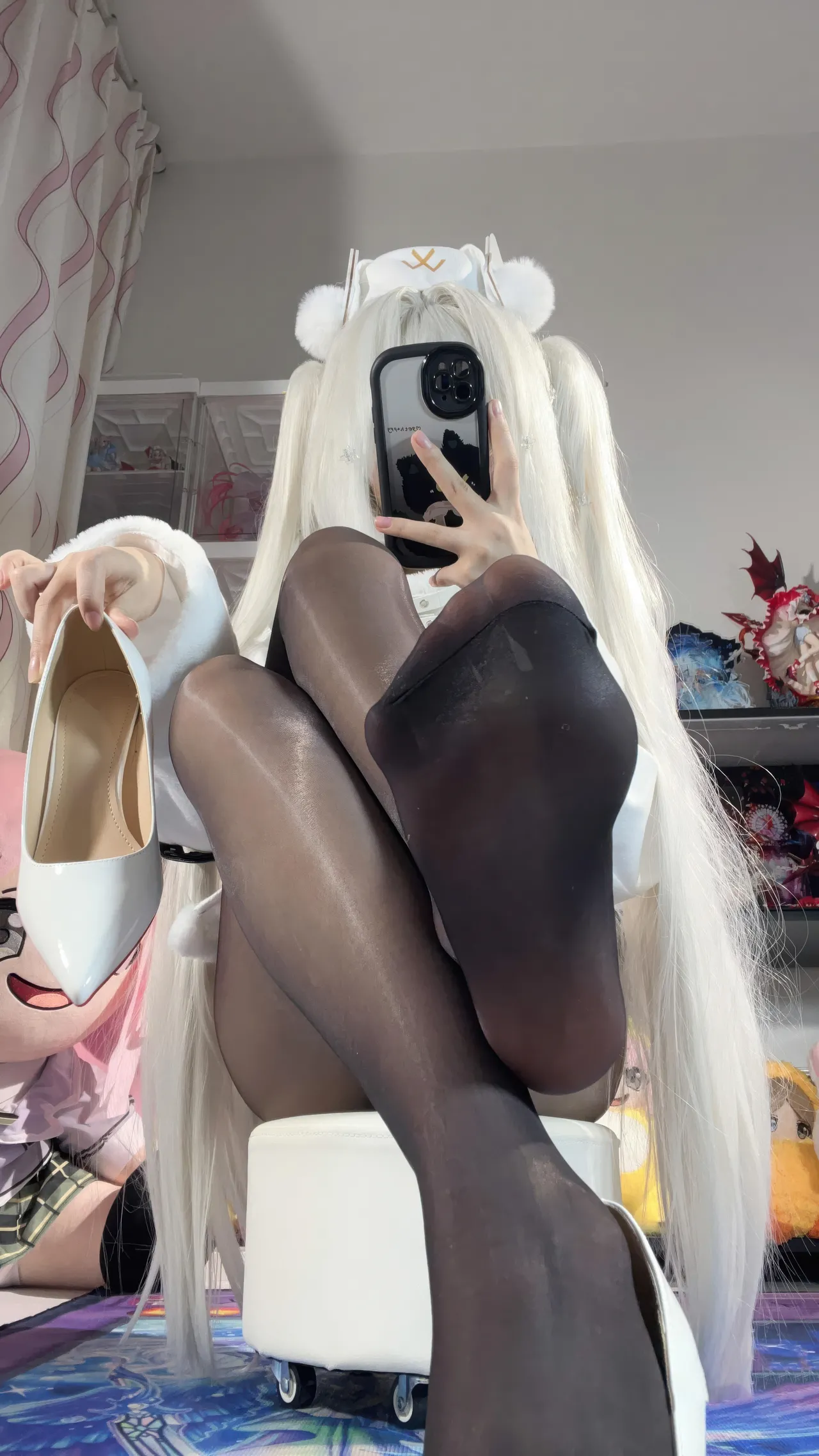 白栎Shirly - 胜利女神：妮姬 白兔幸运列车-erohere74.webp