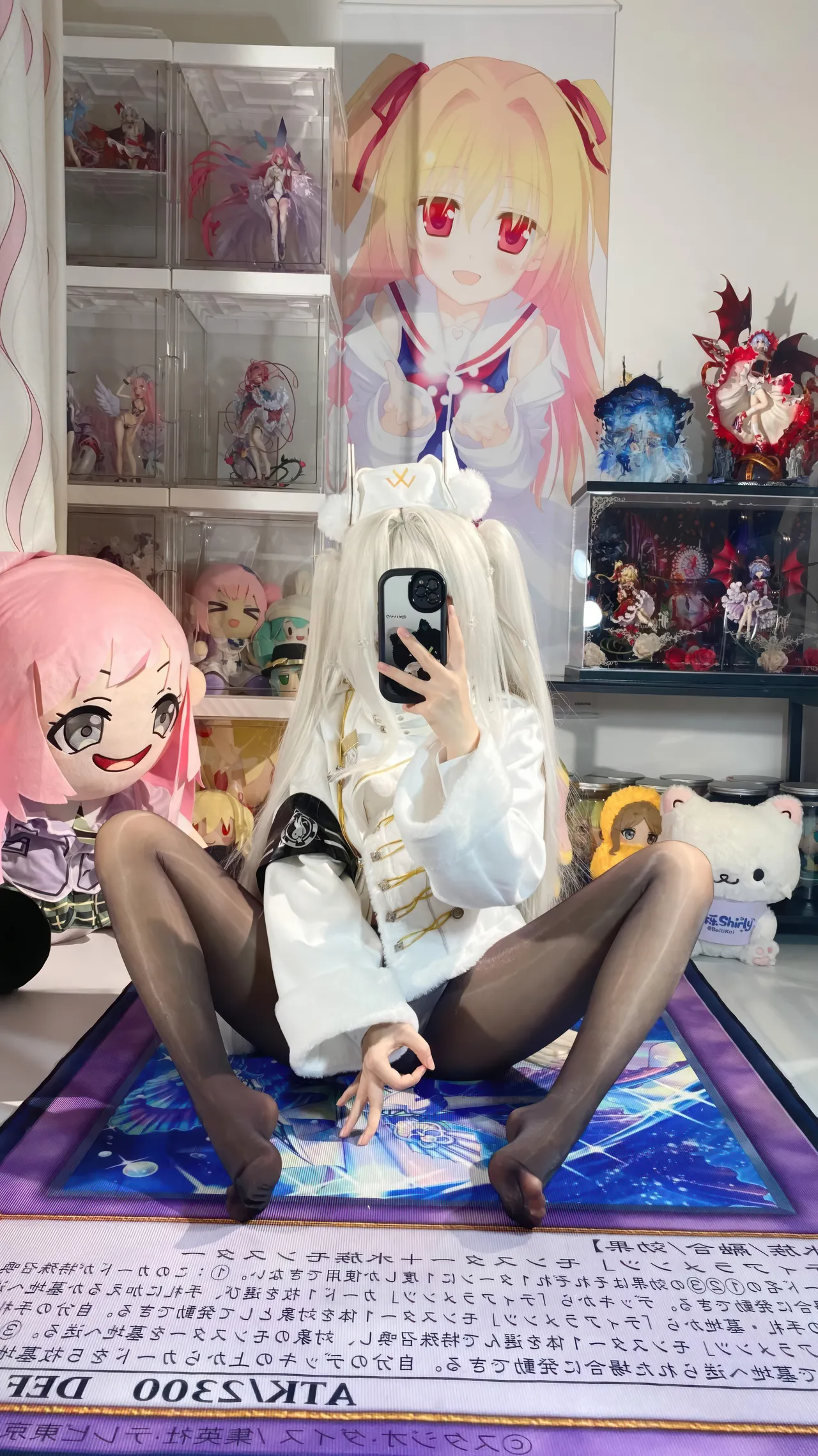 白栎Shirly - 胜利女神：妮姬 白兔幸运列车-erohere79.webp