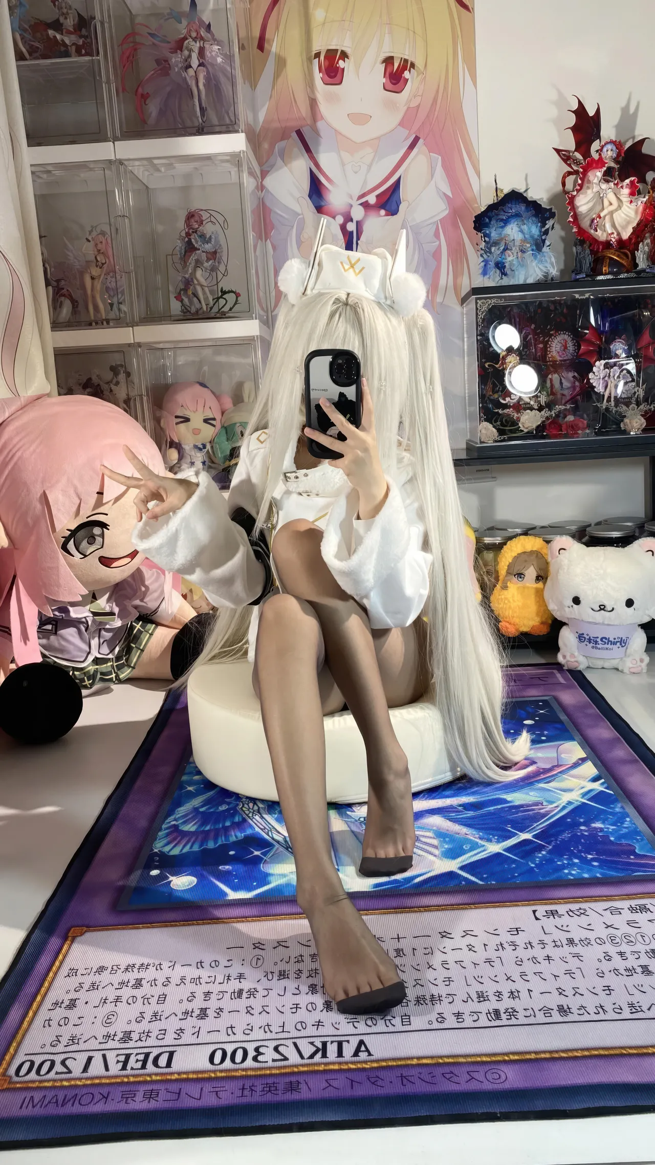 白栎Shirly - 胜利女神：妮姬 白兔幸运列车-erohere81.webp