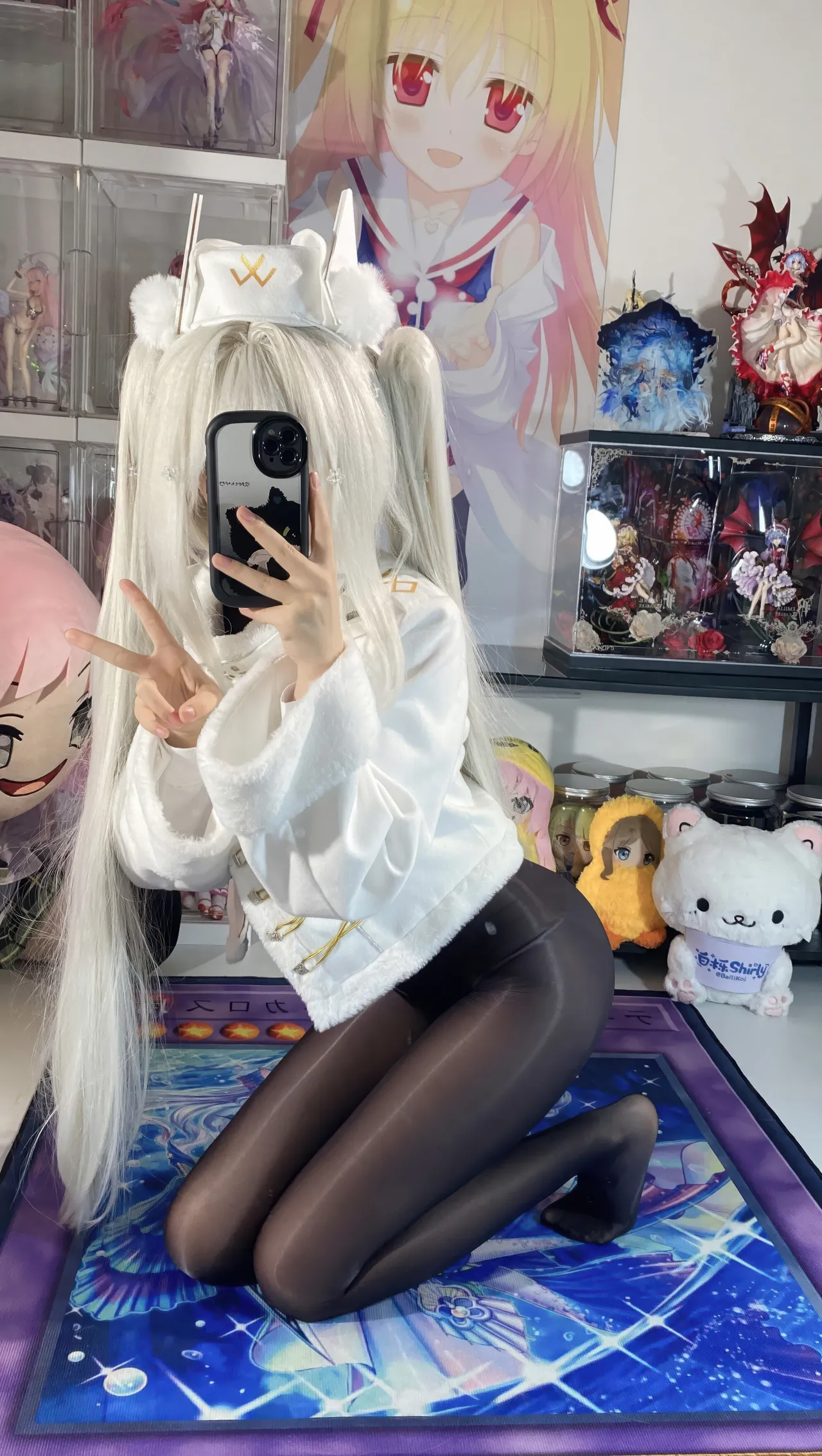 白栎Shirly - 胜利女神：妮姬 白兔幸运列车-erohere83.webp
