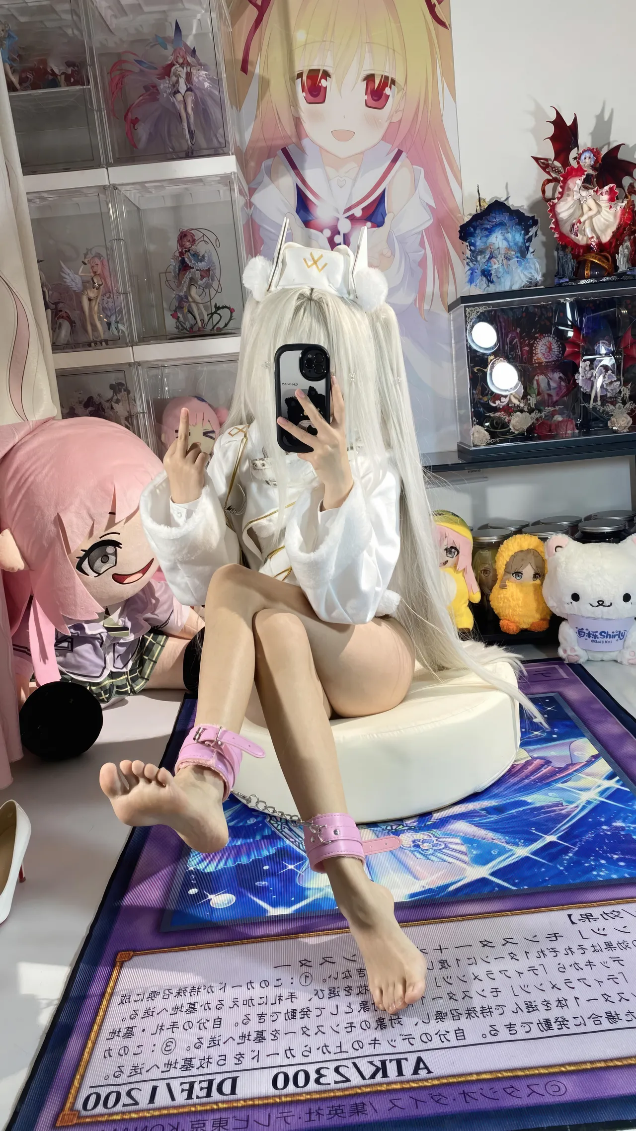 白栎Shirly - 胜利女神：妮姬 白兔幸运列车-erohere88.webp