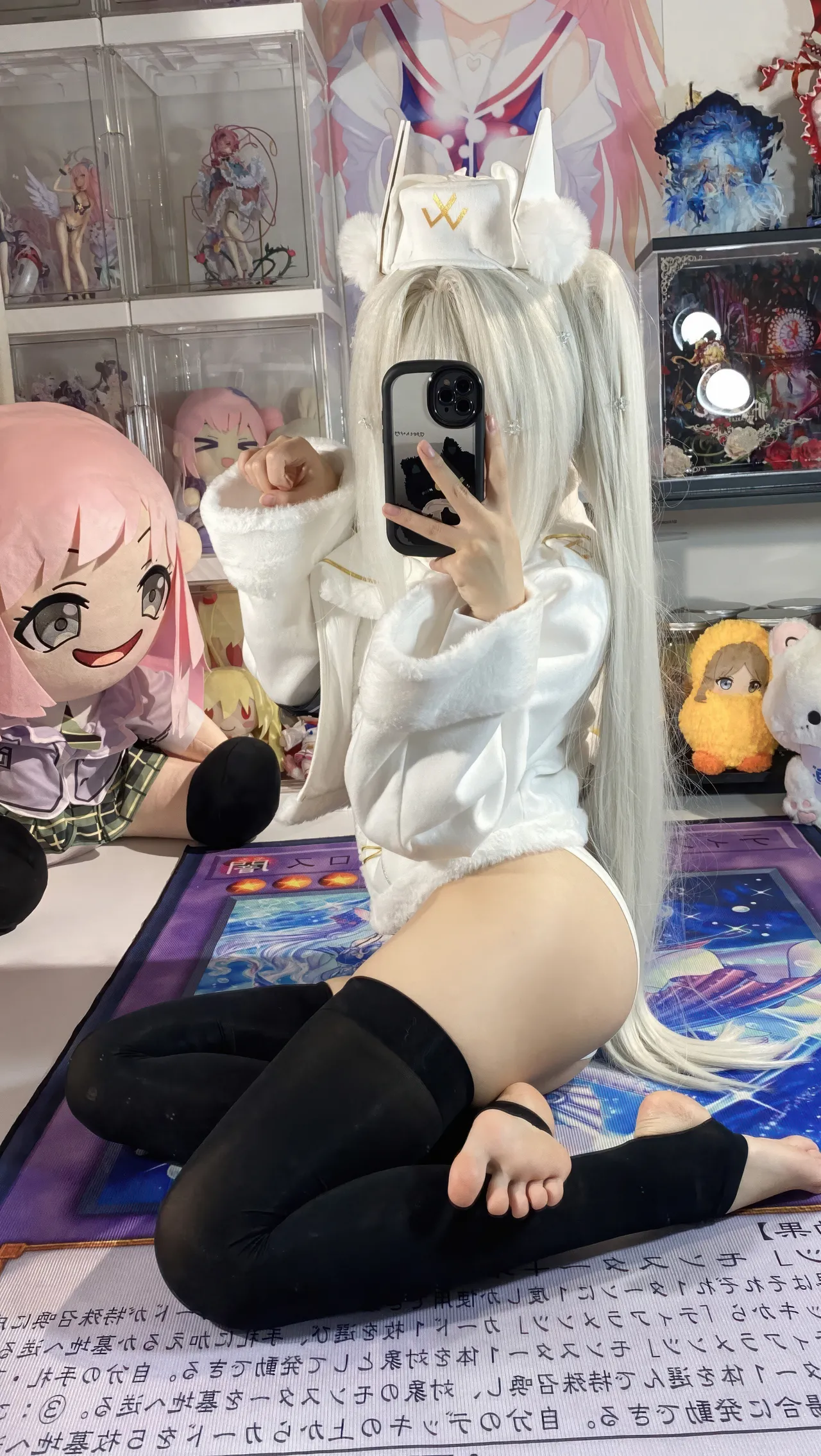 白栎Shirly - 胜利女神：妮姬 白兔幸运列车-erohere90.webp