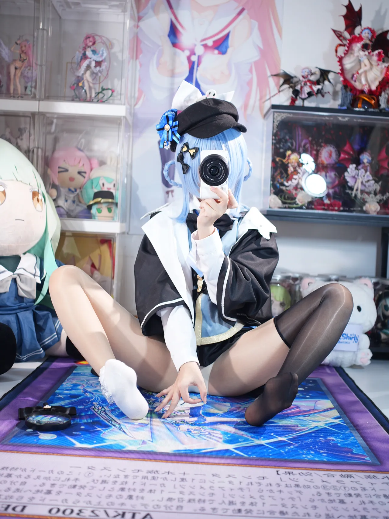 白栎Shirly - 魔法少女的魔女审判 橘雪莉-erohere104.webp