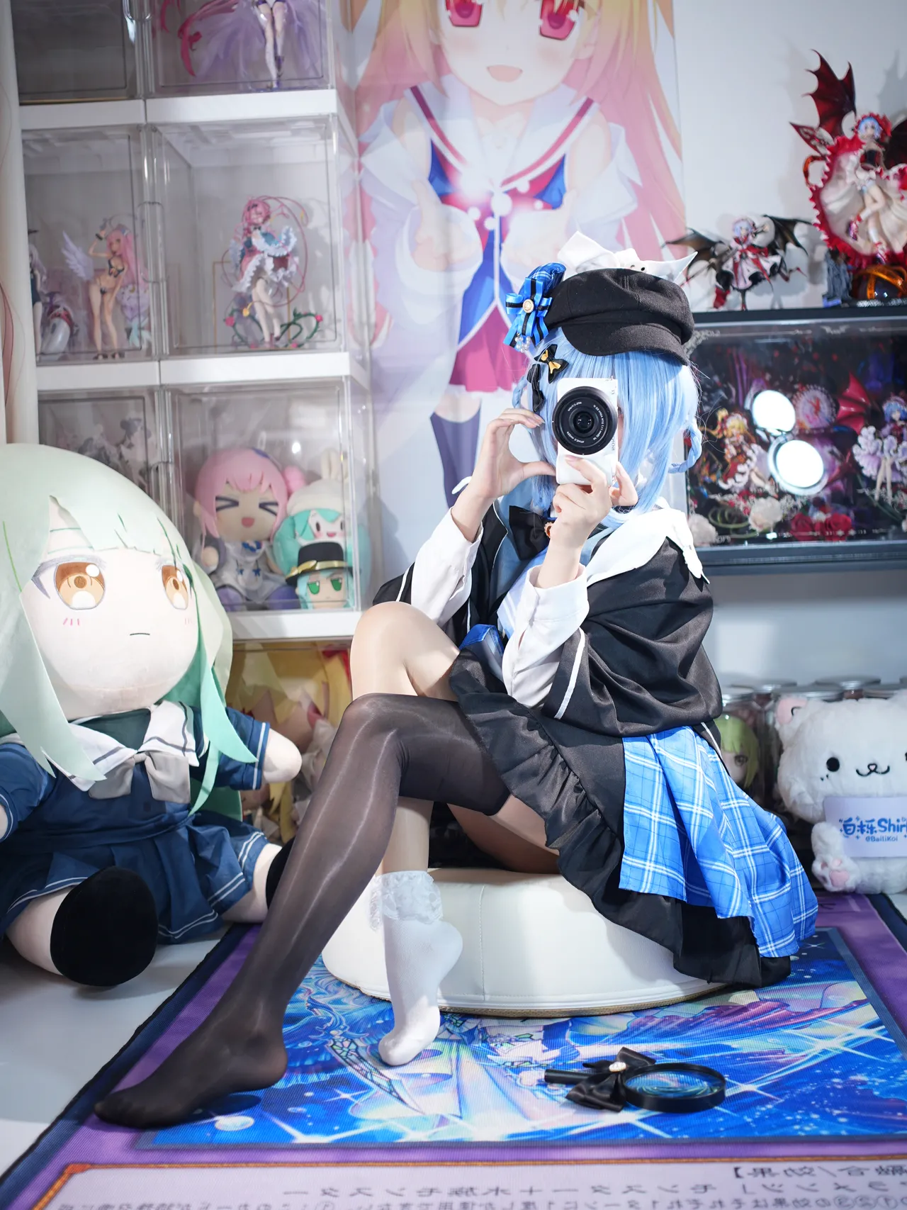 白栎Shirly - 魔法少女的魔女审判 橘雪莉-erohere105.webp