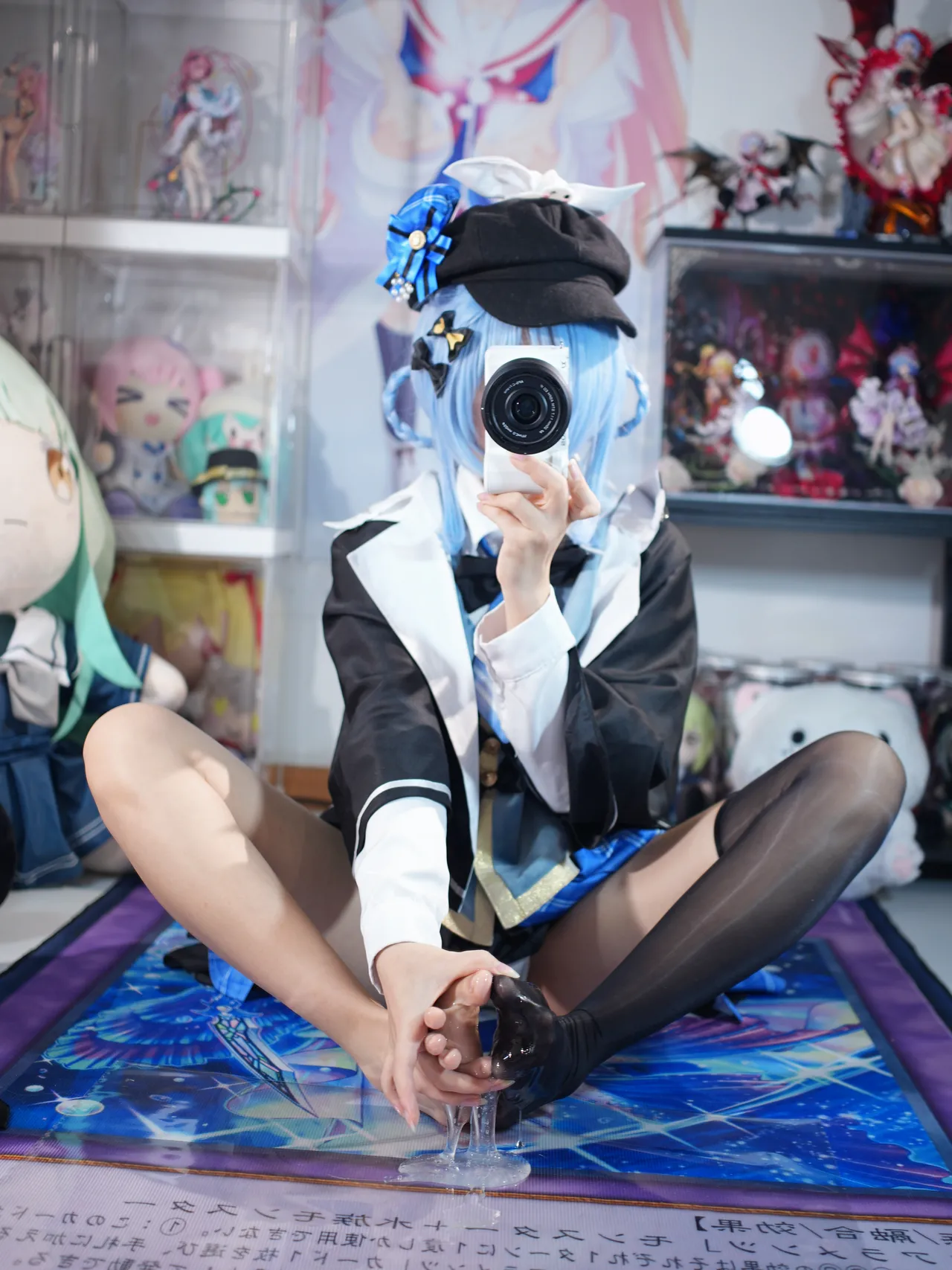 白栎Shirly - 魔法少女的魔女审判 橘雪莉-erohere107.webp