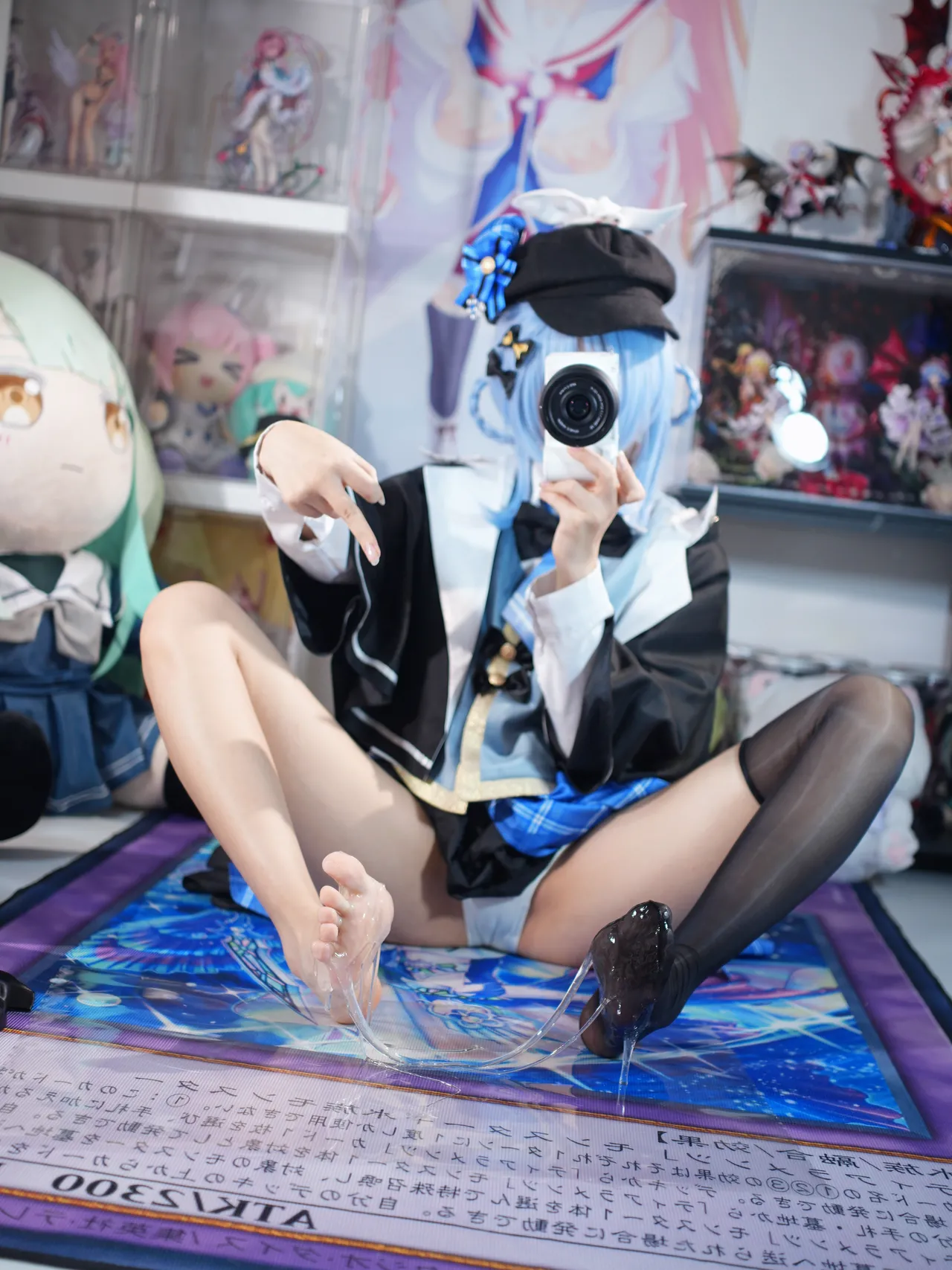 白栎Shirly - 魔法少女的魔女审判 橘雪莉-erohere108.webp