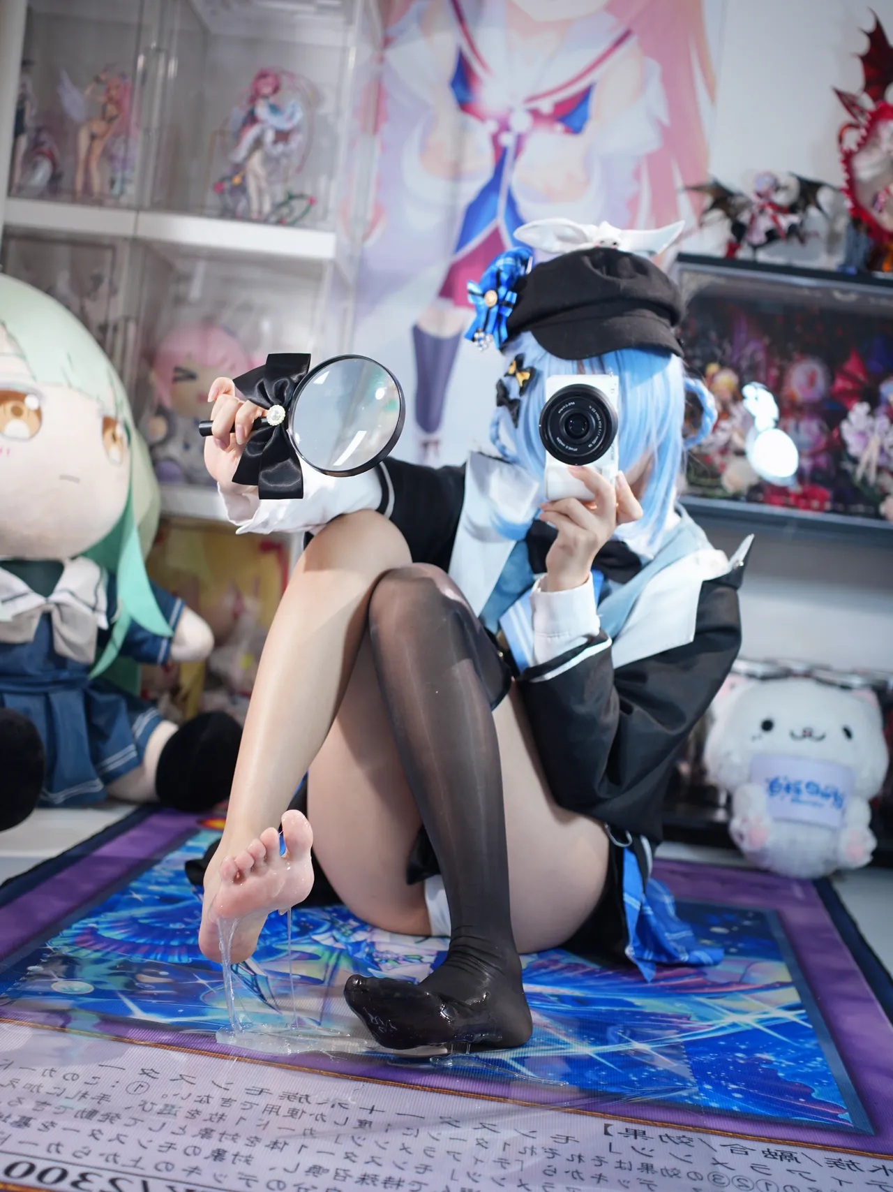 白栎Shirly - 魔法少女的魔女审判 橘雪莉-erohere109.webp