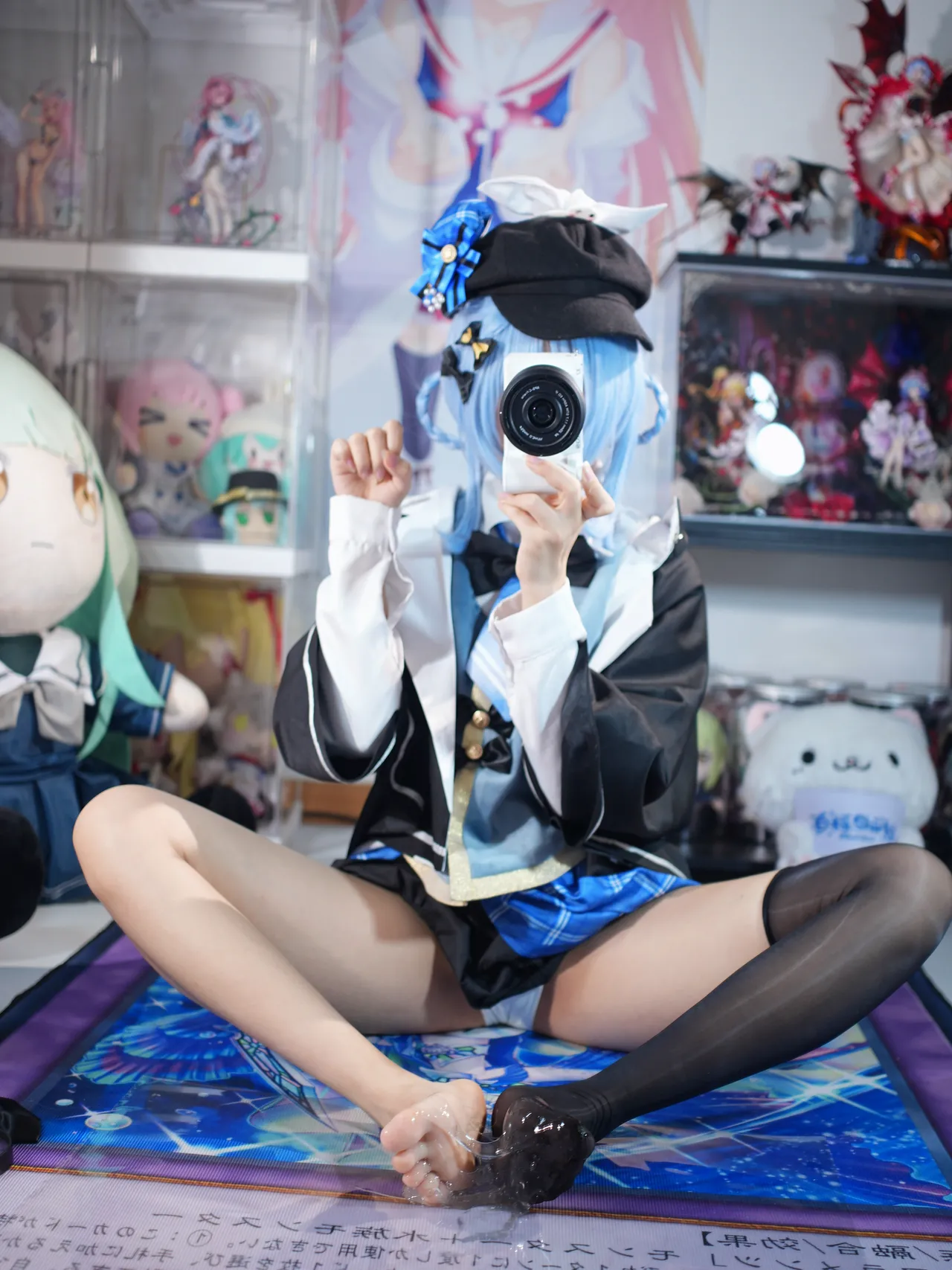 白栎Shirly - 魔法少女的魔女审判 橘雪莉-erohere111.webp