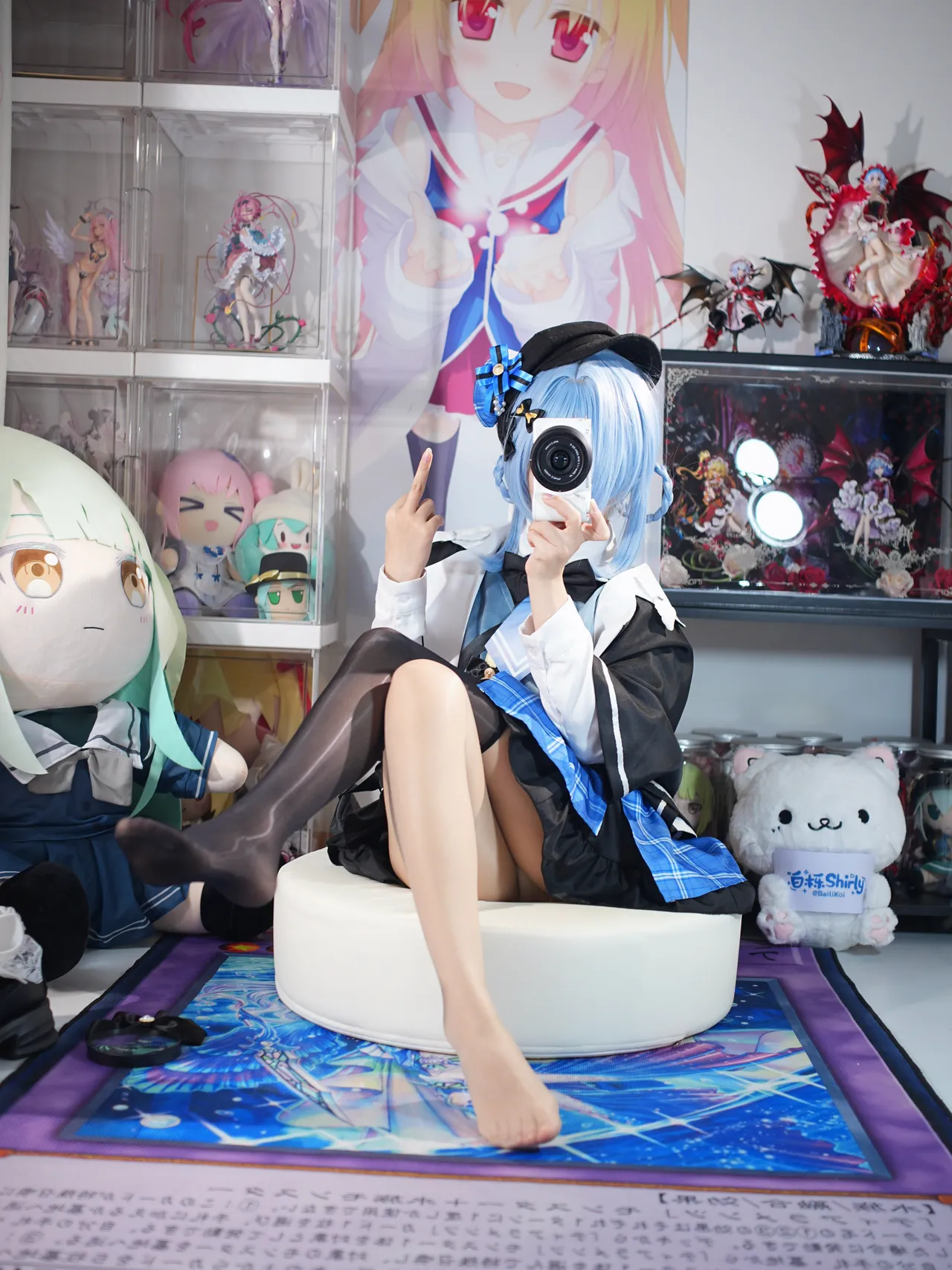 白栎Shirly - 魔法少女的魔女审判 橘雪莉-erohere117.webp