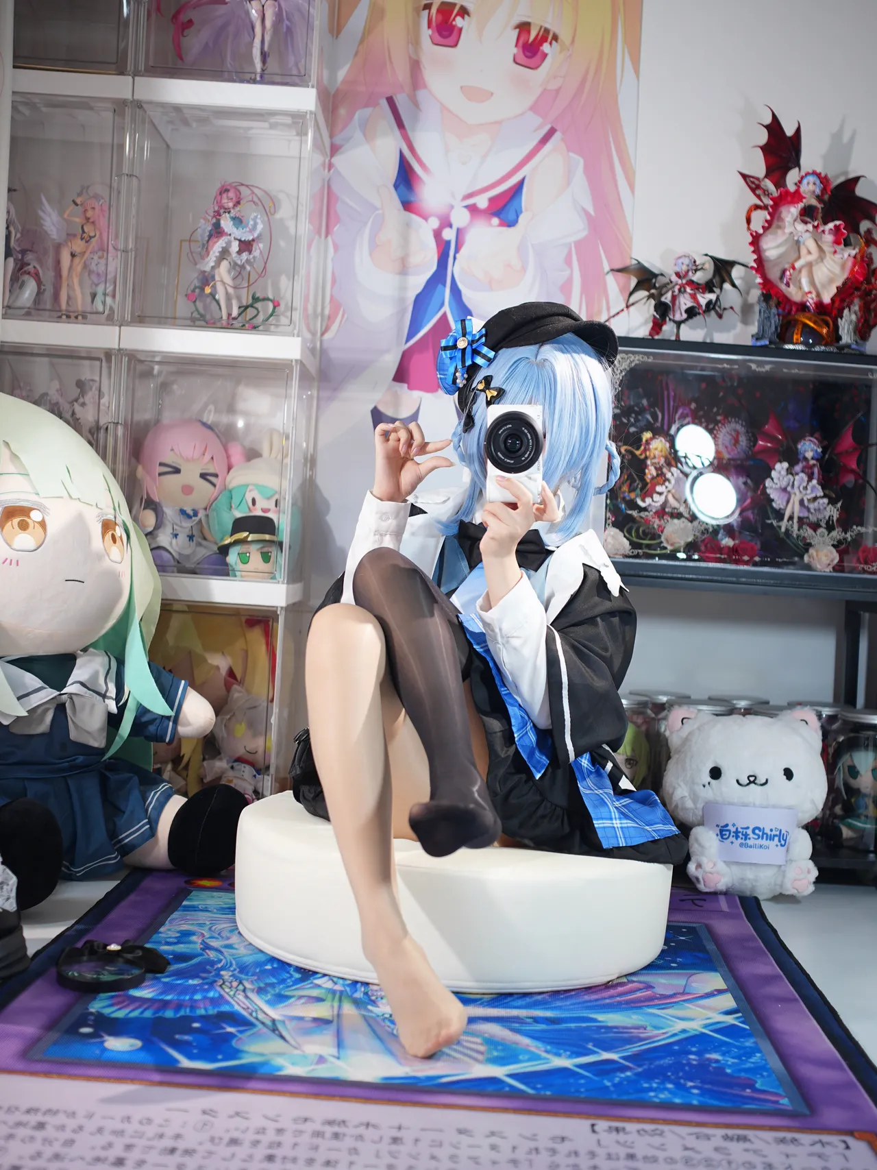 白栎Shirly - 魔法少女的魔女审判 橘雪莉-erohere118.webp