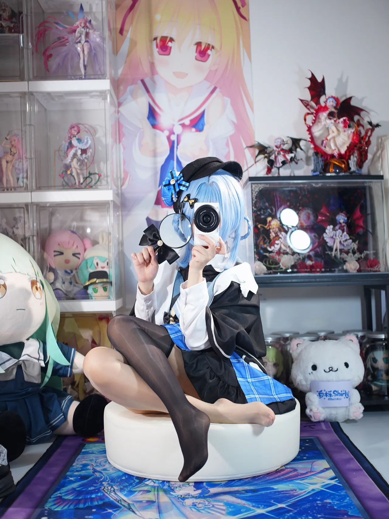 白栎Shirly - 魔法少女的魔女审判 橘雪莉-erohere119.webp